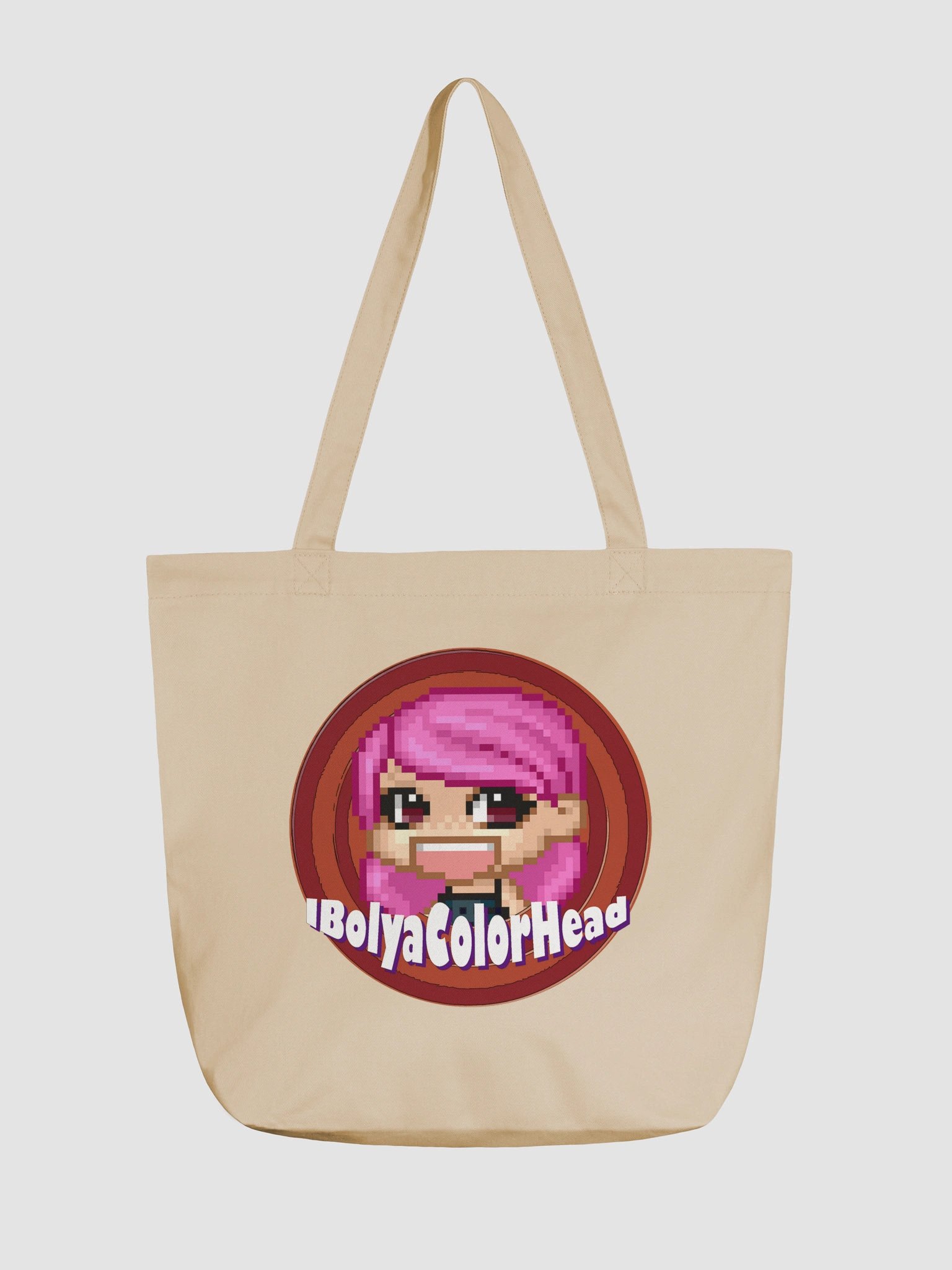 IbolyaColorHead Logo Tote Bag product image (1)
