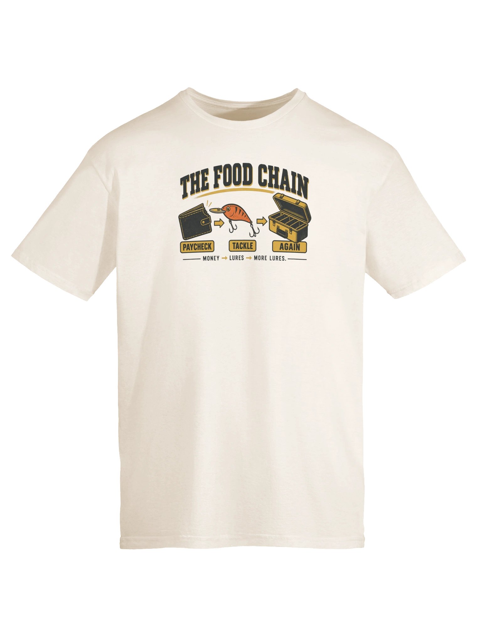 The Food Chain T-Shirt product image (5)