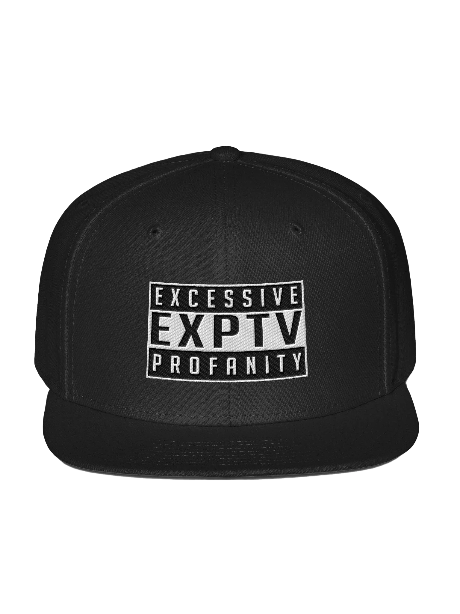 Classic EXPTV 'Snapback' Cap product image (57)