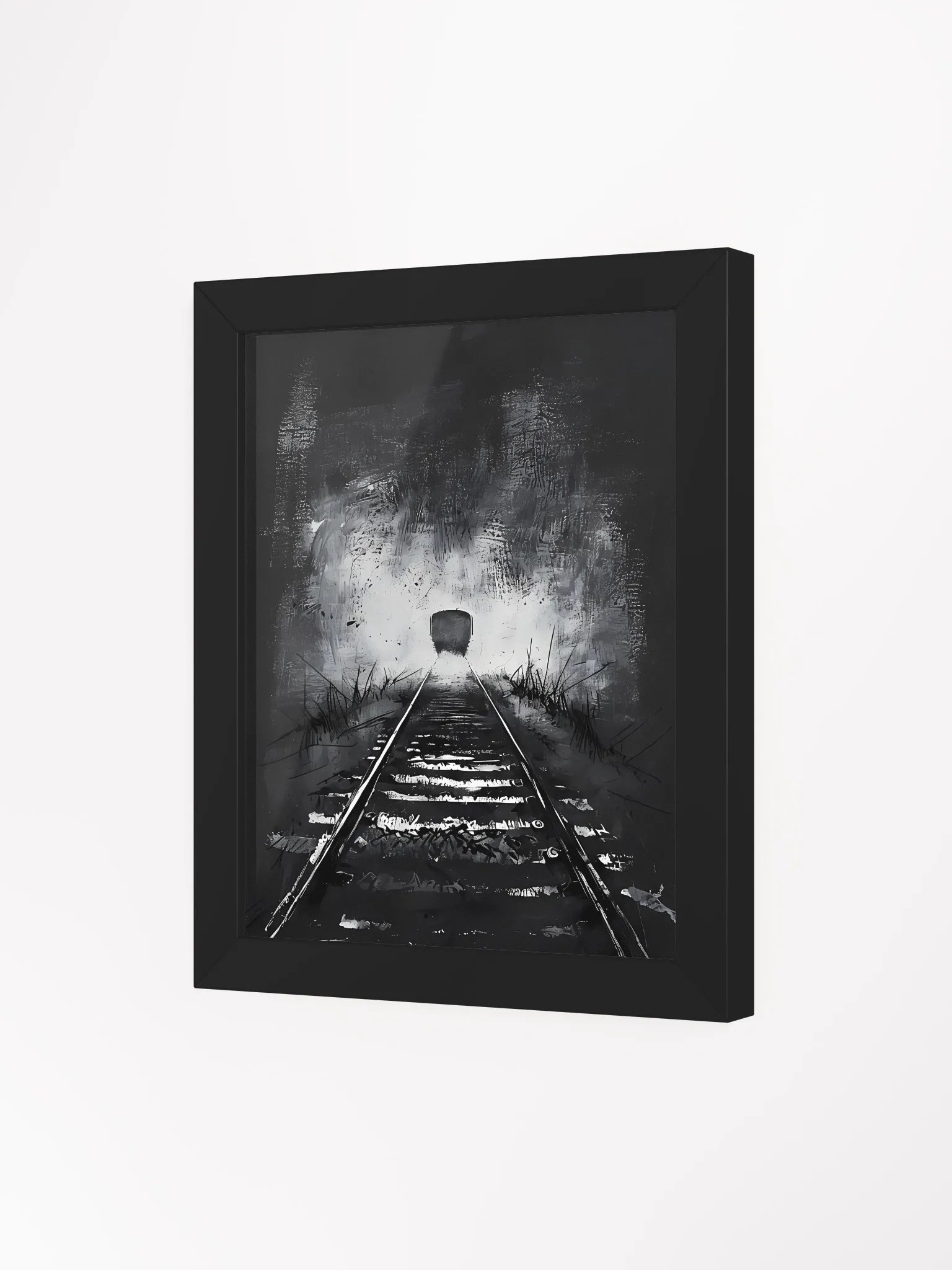 Ethereal Tunnel Vision Framed Art product image (4)
