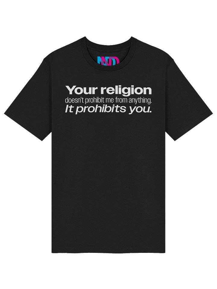 Your Religion Tee product image (1)