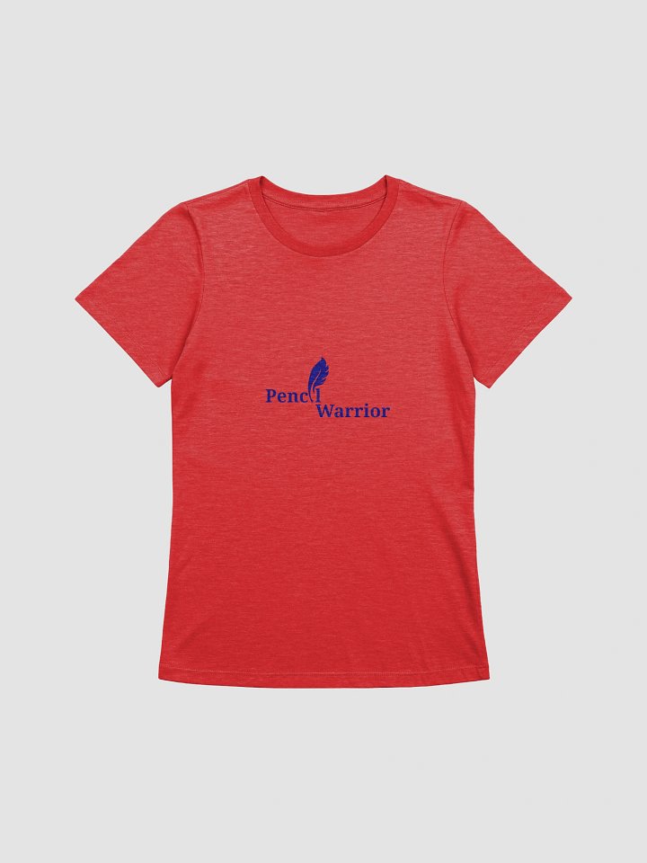 Feathered Pencil Warrior Women's Relaxed Tee product image (1)