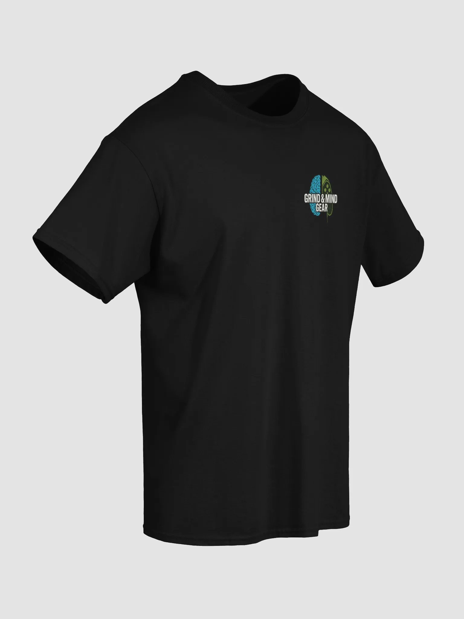 Grind & Mind Gear Logo T-Shirt product image (5)