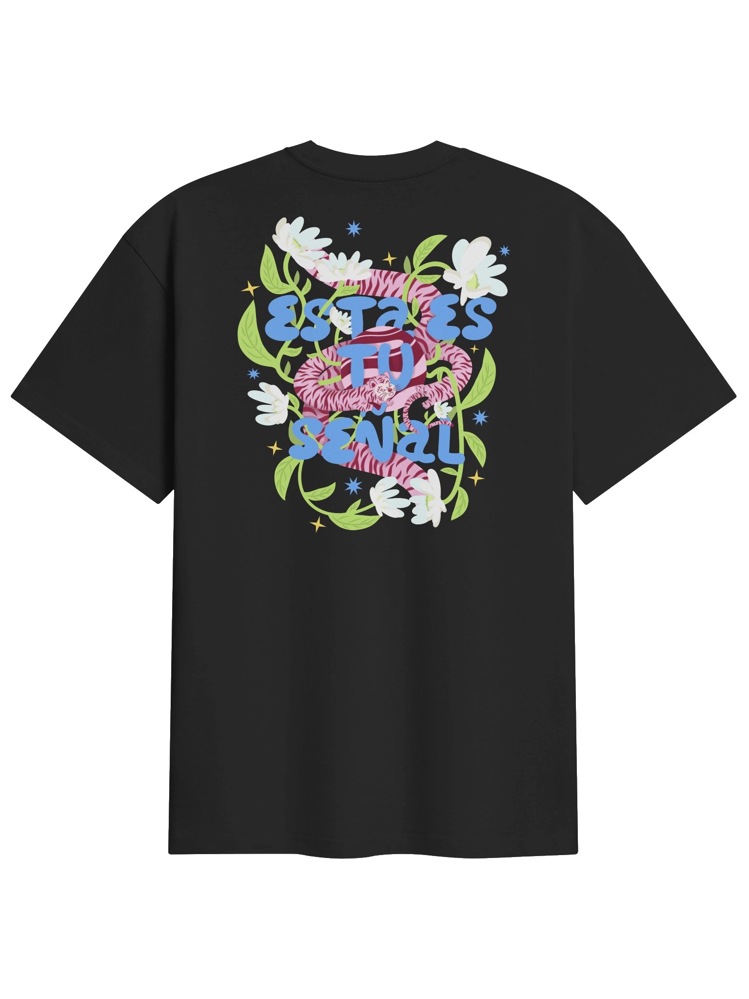 Camiseta Box fit | "Esta es tu señal" product image (3)