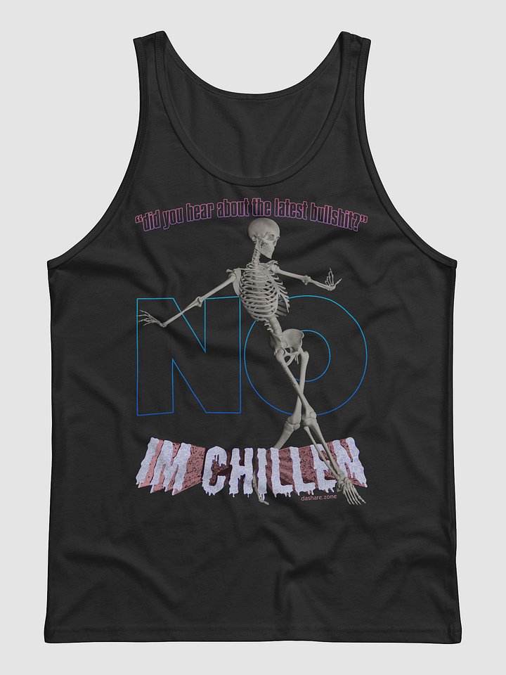 DID YOU HEAR ABOUT THE LATEST BULLSHIT? TANK TOP product image (4)