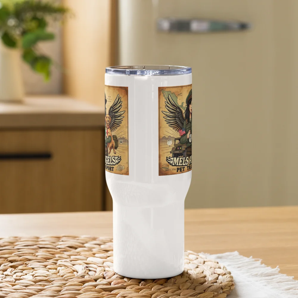 Mels Angels Road Warrior Travel Mug product image (6)