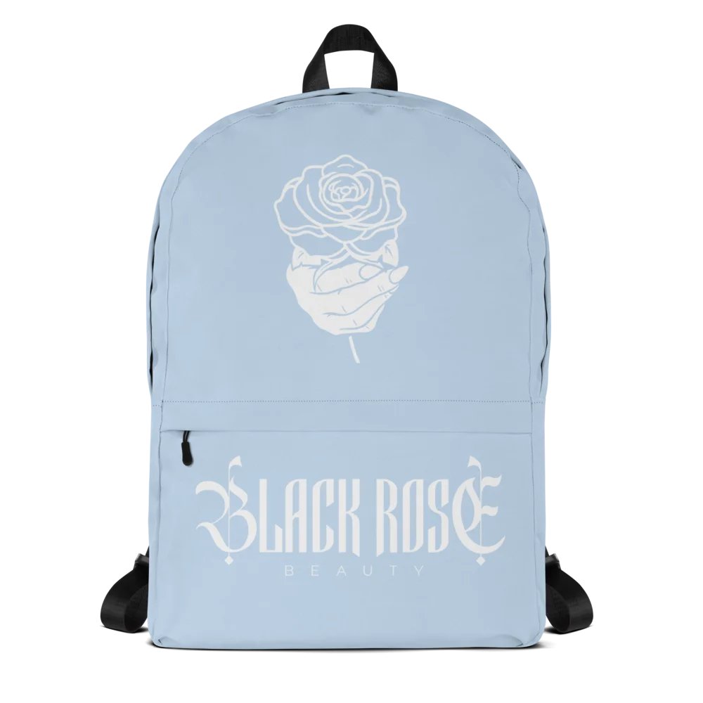 Black Rose Beauty Backpack "Sky Blue" product image (1)