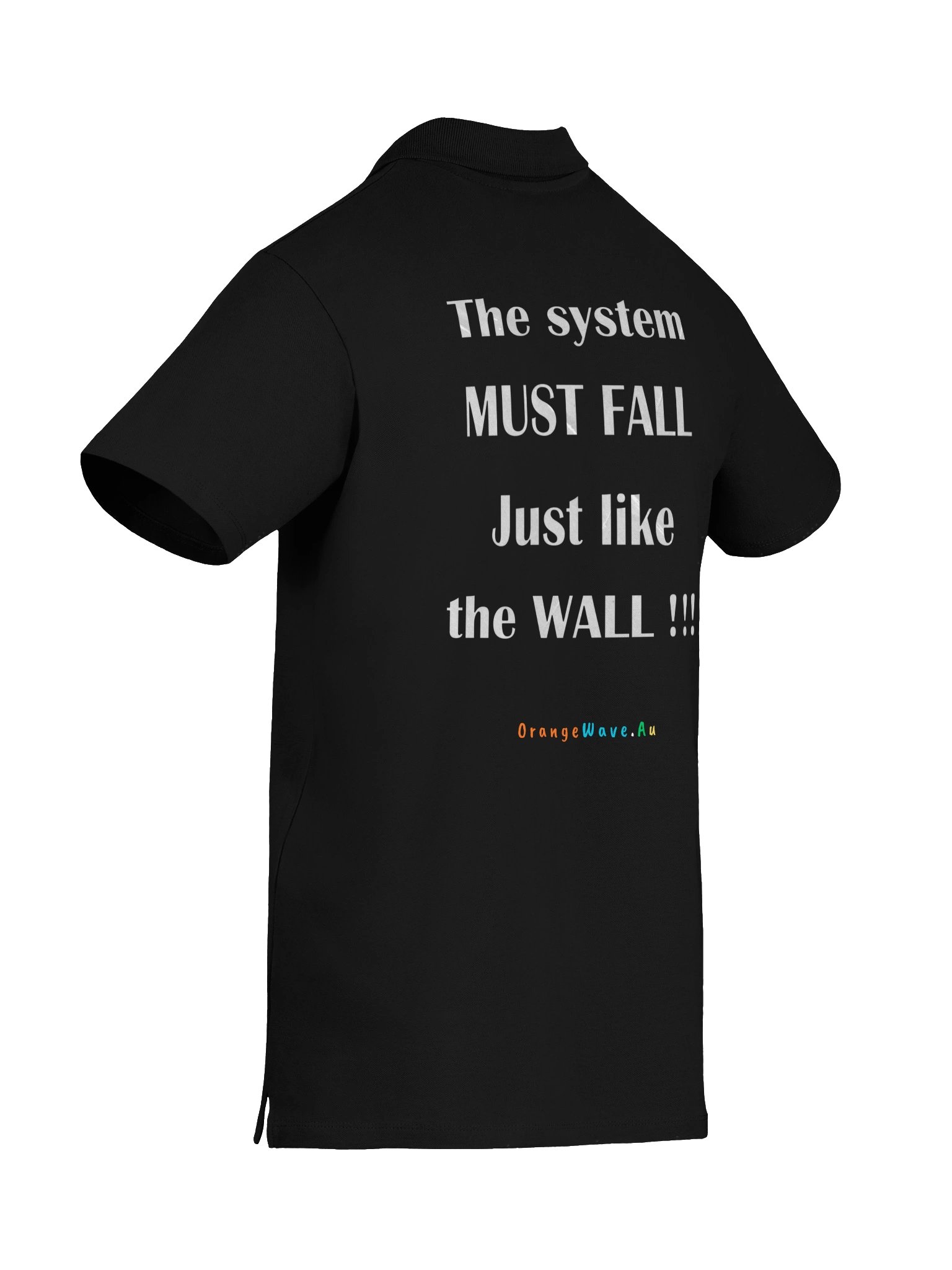 The System Must Fall Polo Shirt product image (8)