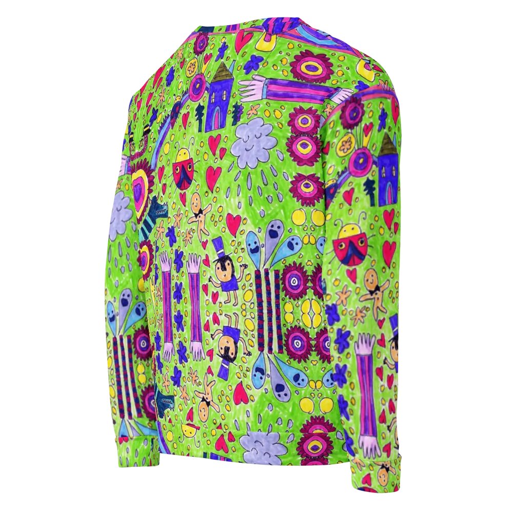 Abstract Doodle Life Unisex Sweatshirt product image (8)