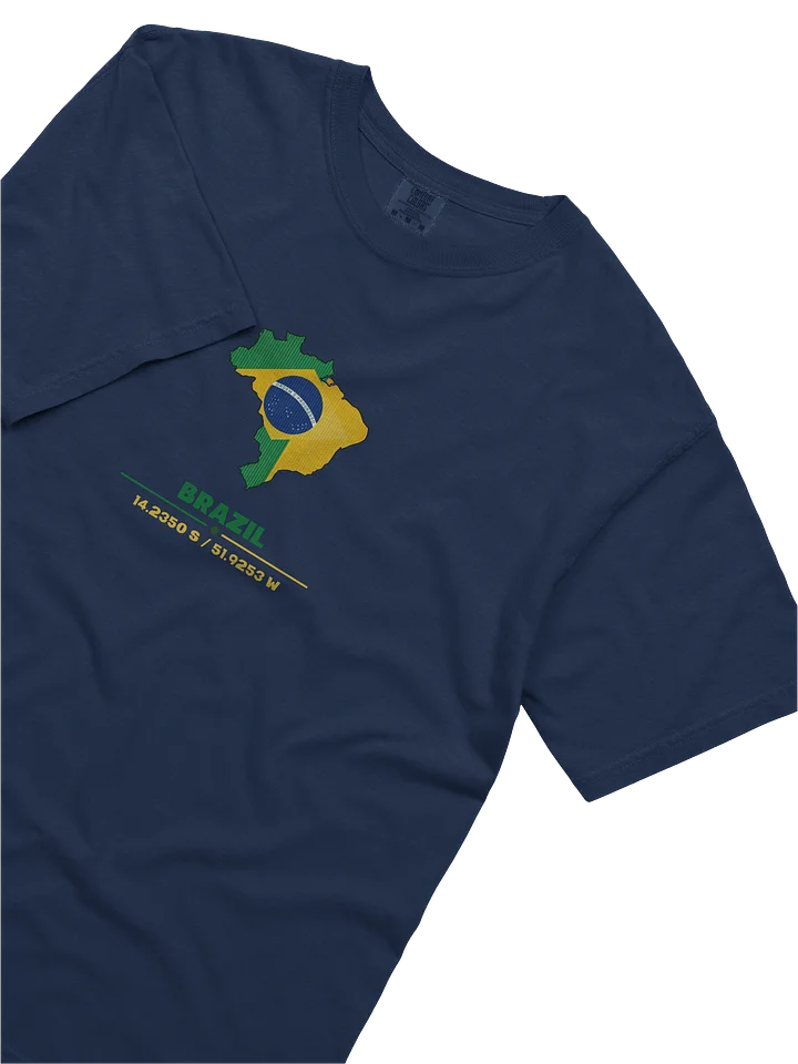 Brazil Coordinates Comfort Colors T-Shirt product image (2)