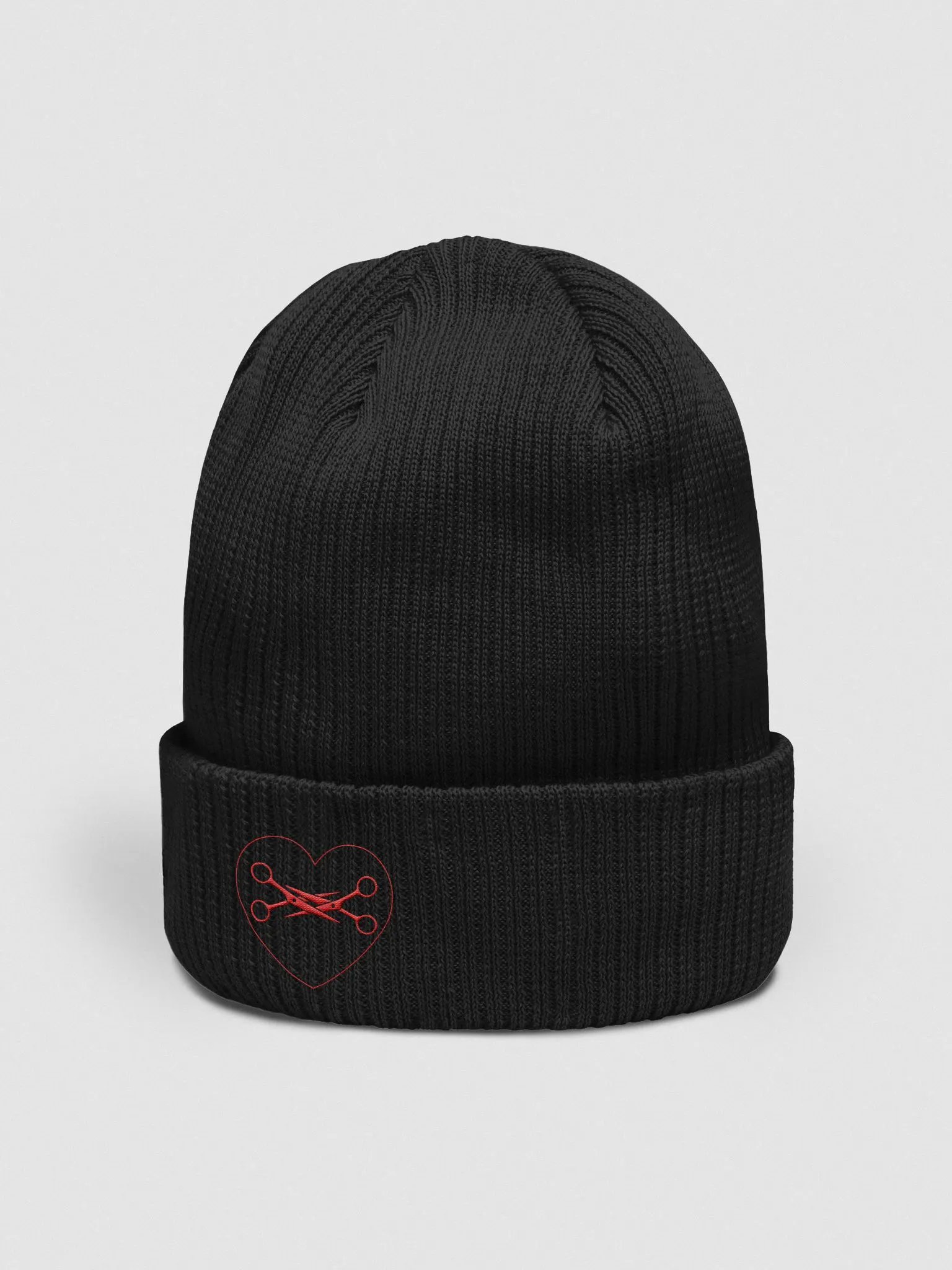 Scissors Love - Valentine's Day - Beanie product image (2)