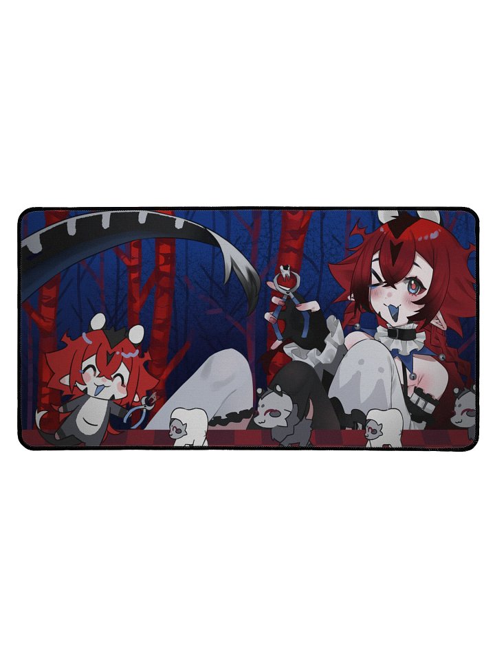 Tooth Disassembly Desk Mat product image (1)