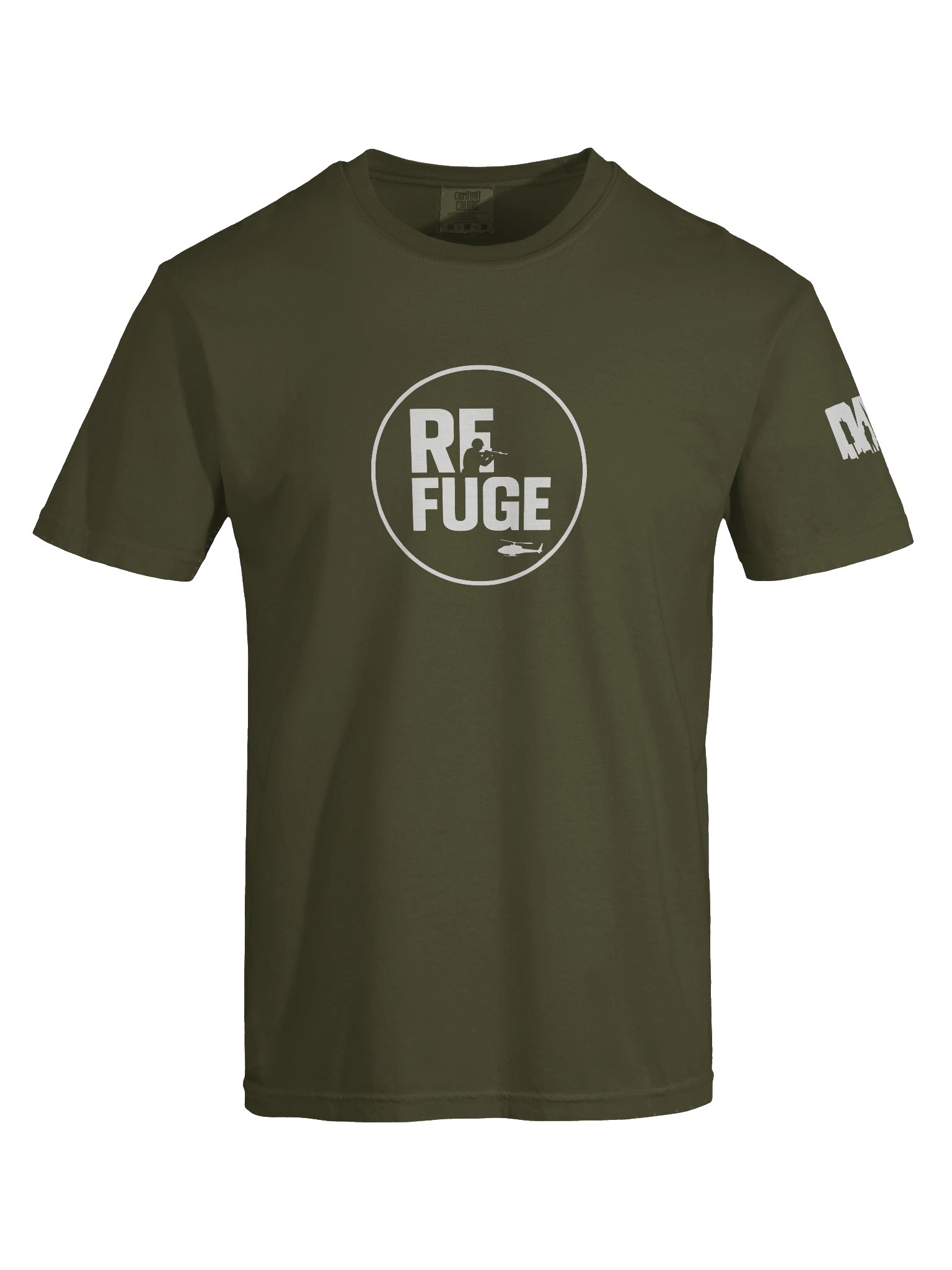The Refuge Basic T Sage product image (5)