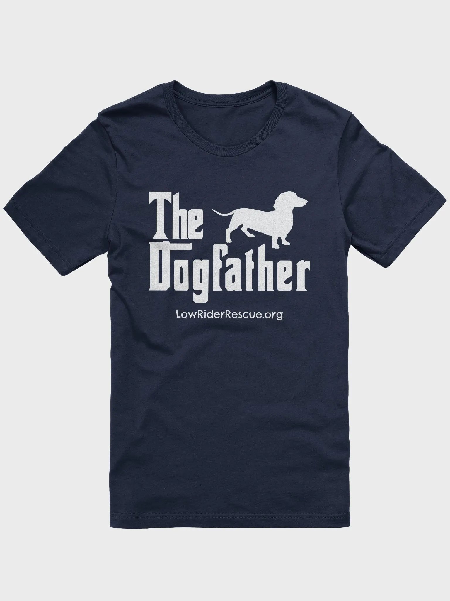 The Dogfather Doxie Supersoft Unisex T-shirt product image (4)