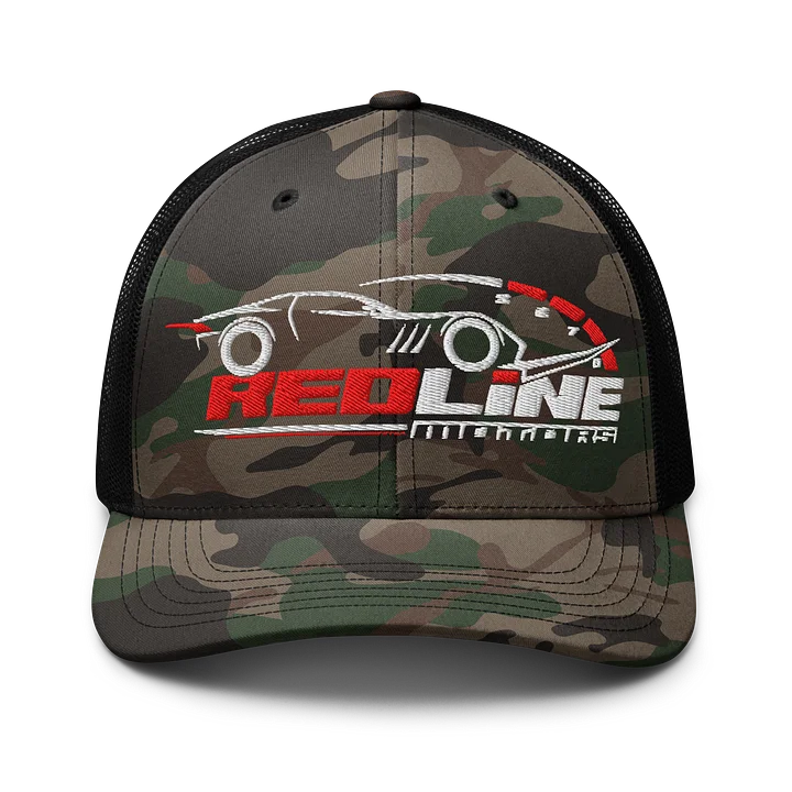 Red Line Camo Trucker's Hat product image (1)