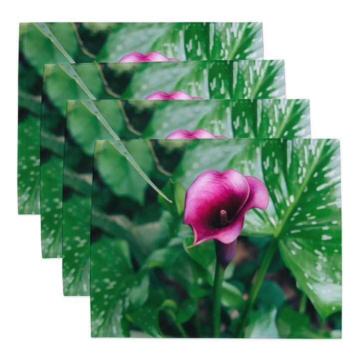 Love Joy Calla Lili Place Mats product image (2)