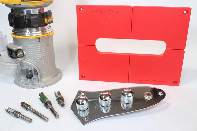 Control Cavity Rout Templates (3D Print Files)