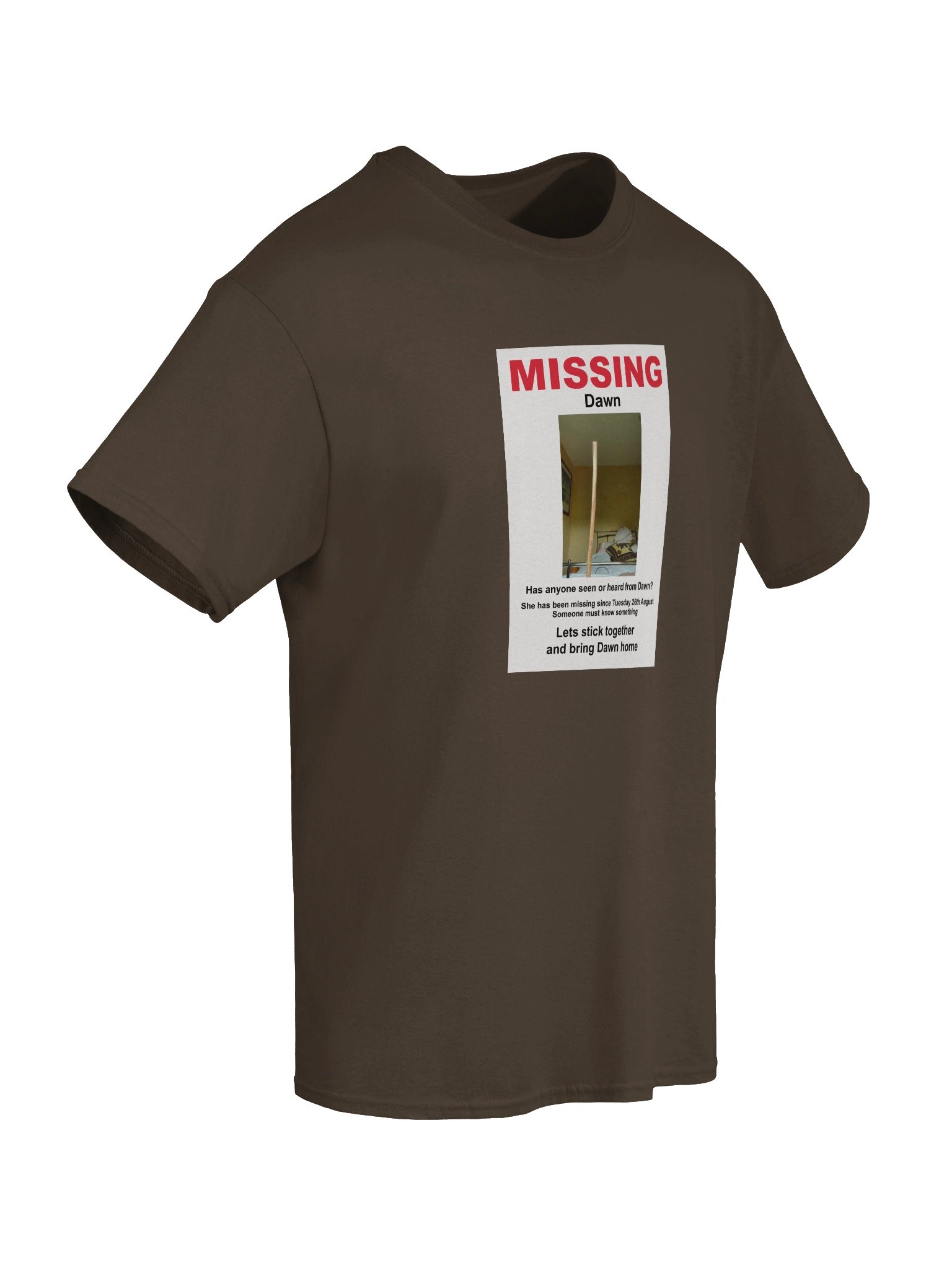 Dawn Missing T shirt product image (8)