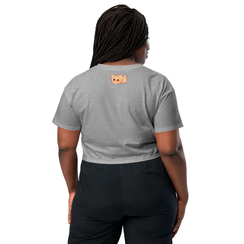 'Milo Squish!' Chibi Cropped Tee product image (20)
