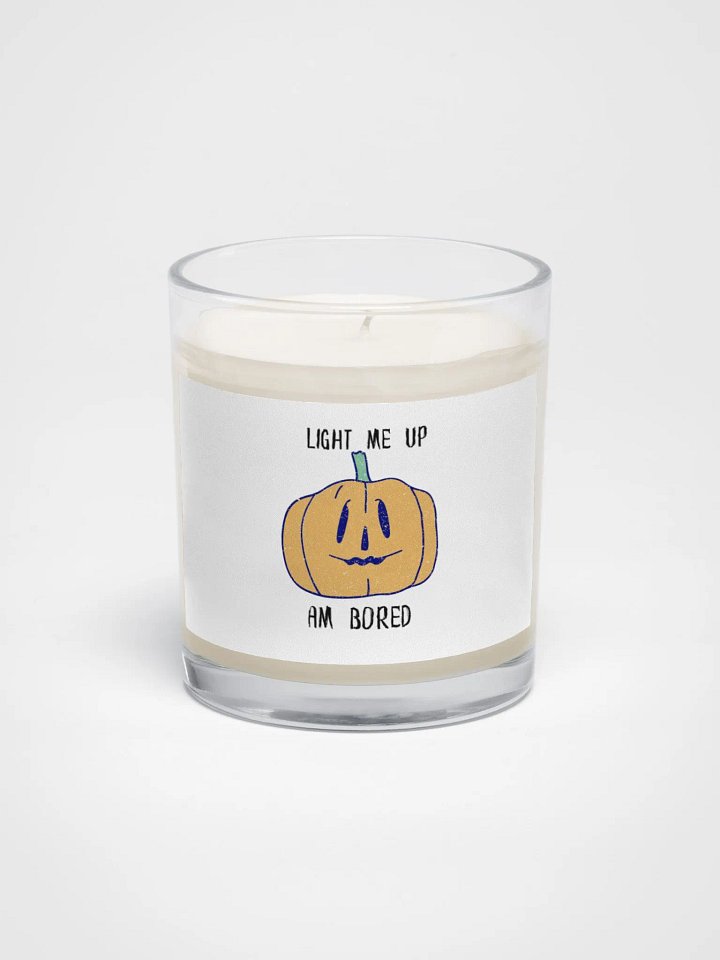 Whimsical Pumpkin Spice Candle product image (1)