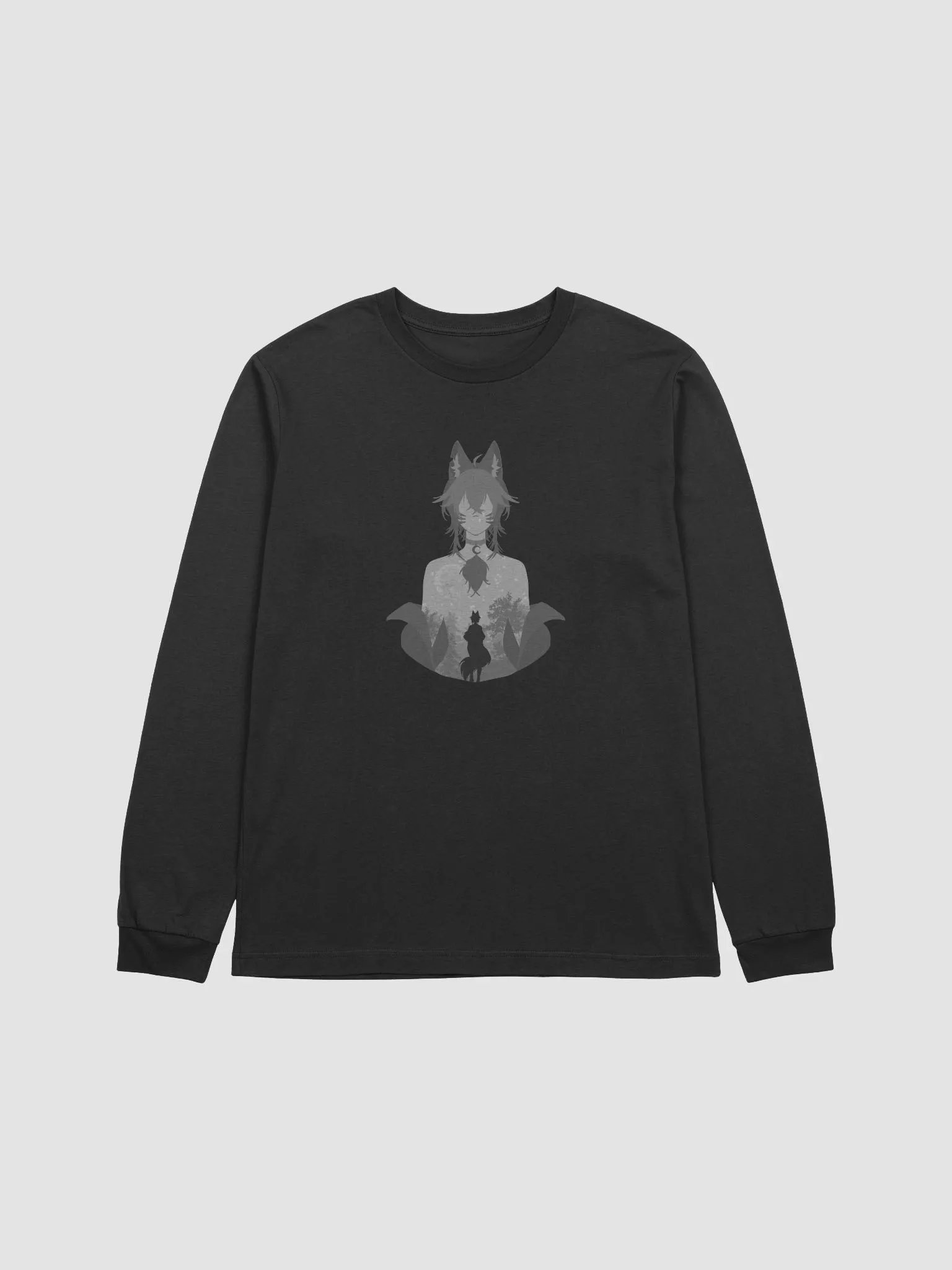 WolfcatRisi Silhouetto Sweatshirt product image (14)