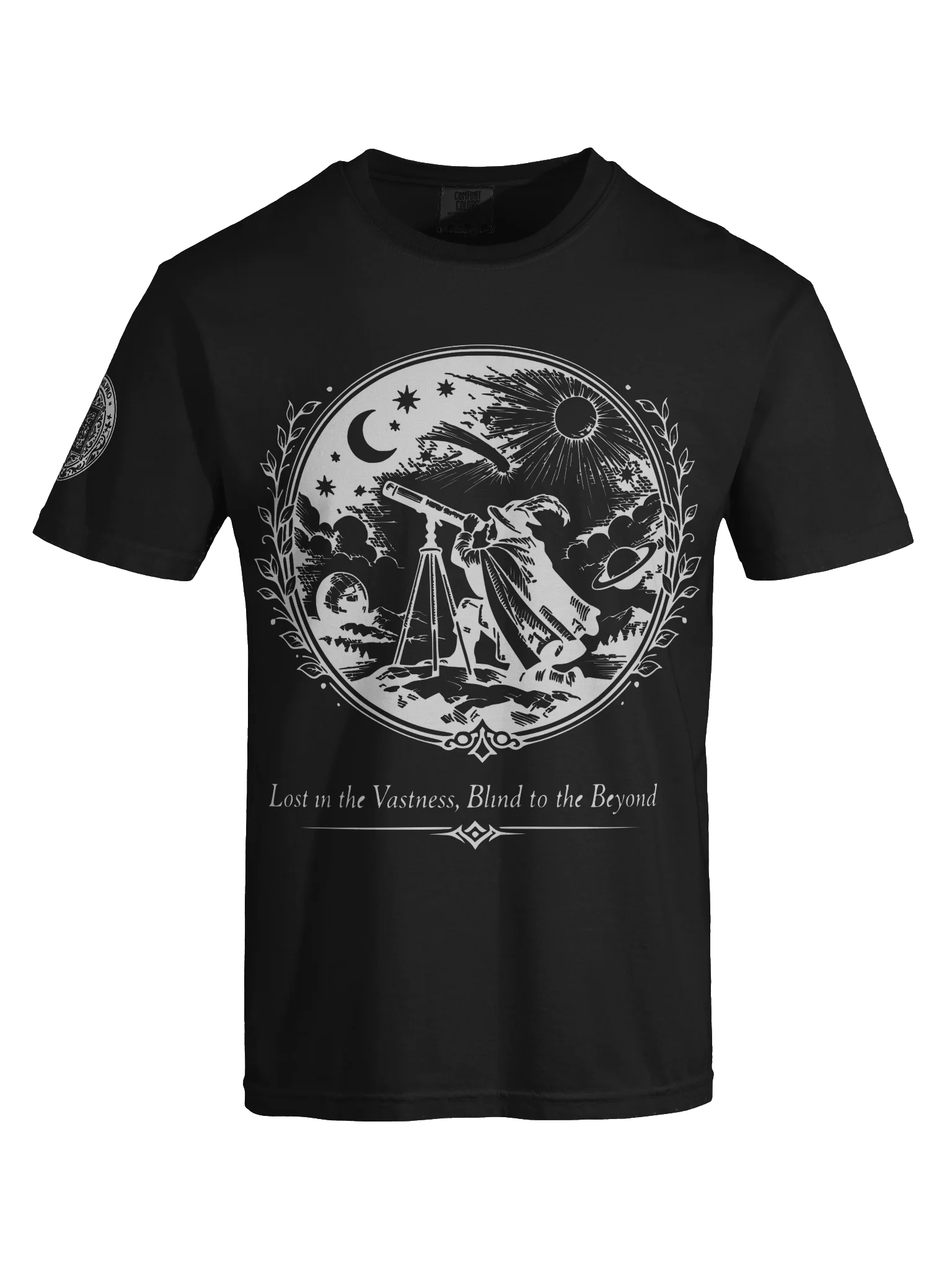 Blind to the Beyond (White on Black/Color) product image (59)