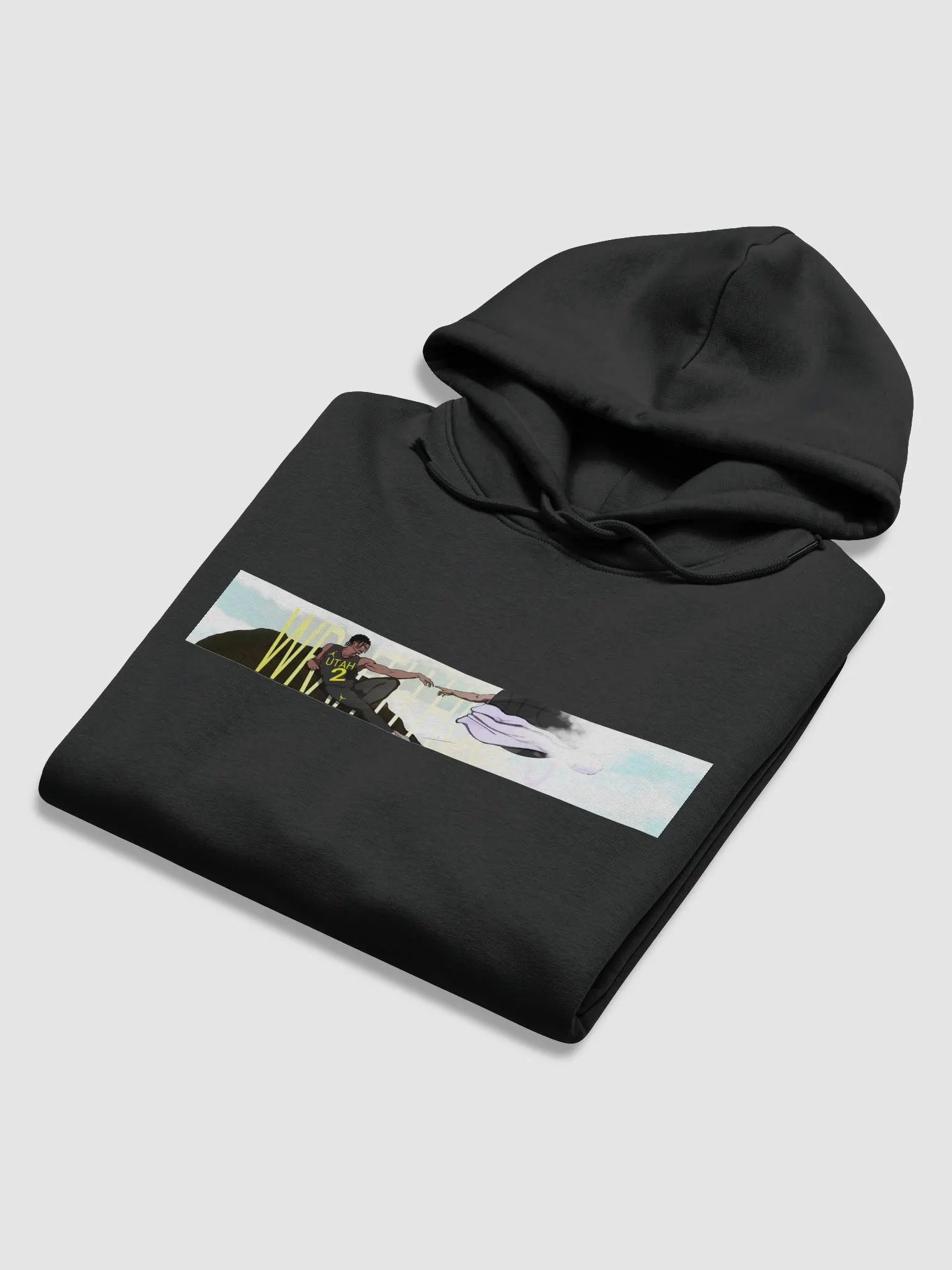 Wraith Hoops Print Eco-Hoodie product image (6)