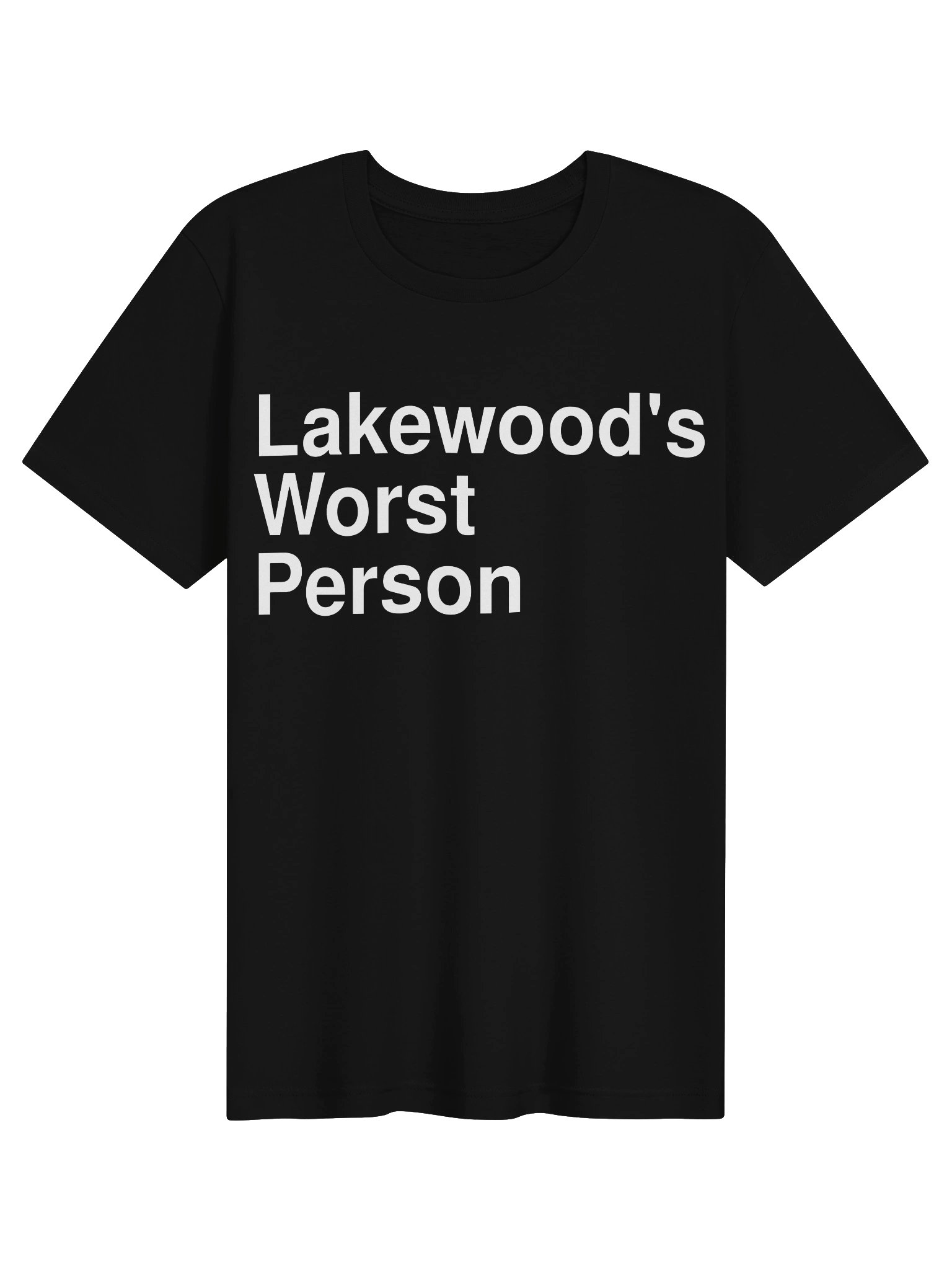 Lakewood's Worst Person product image (1)