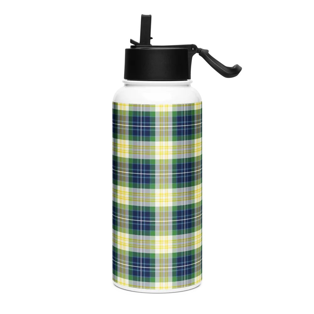 Fitzpatrick Tartan Water Bottle product image (2)