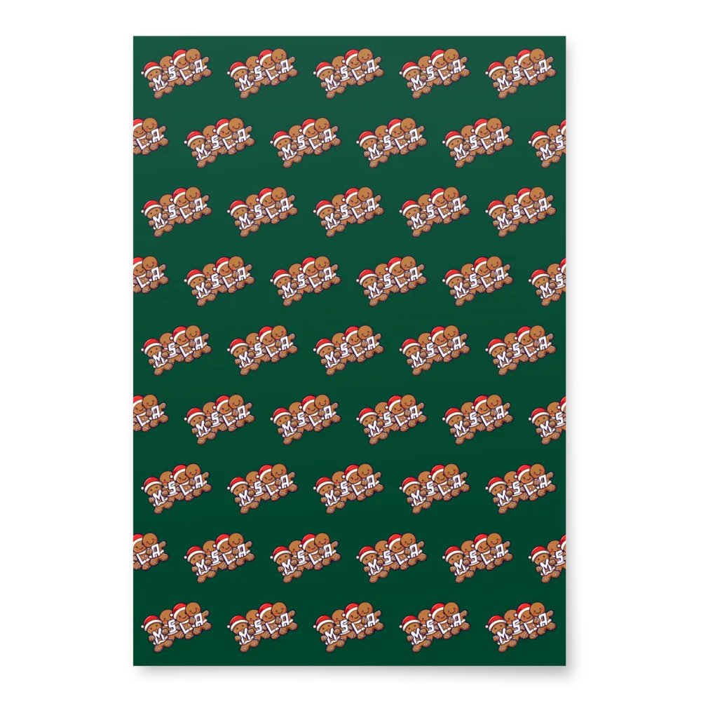 MSLA Holiday Wrapping Paper Sheets product image (2)