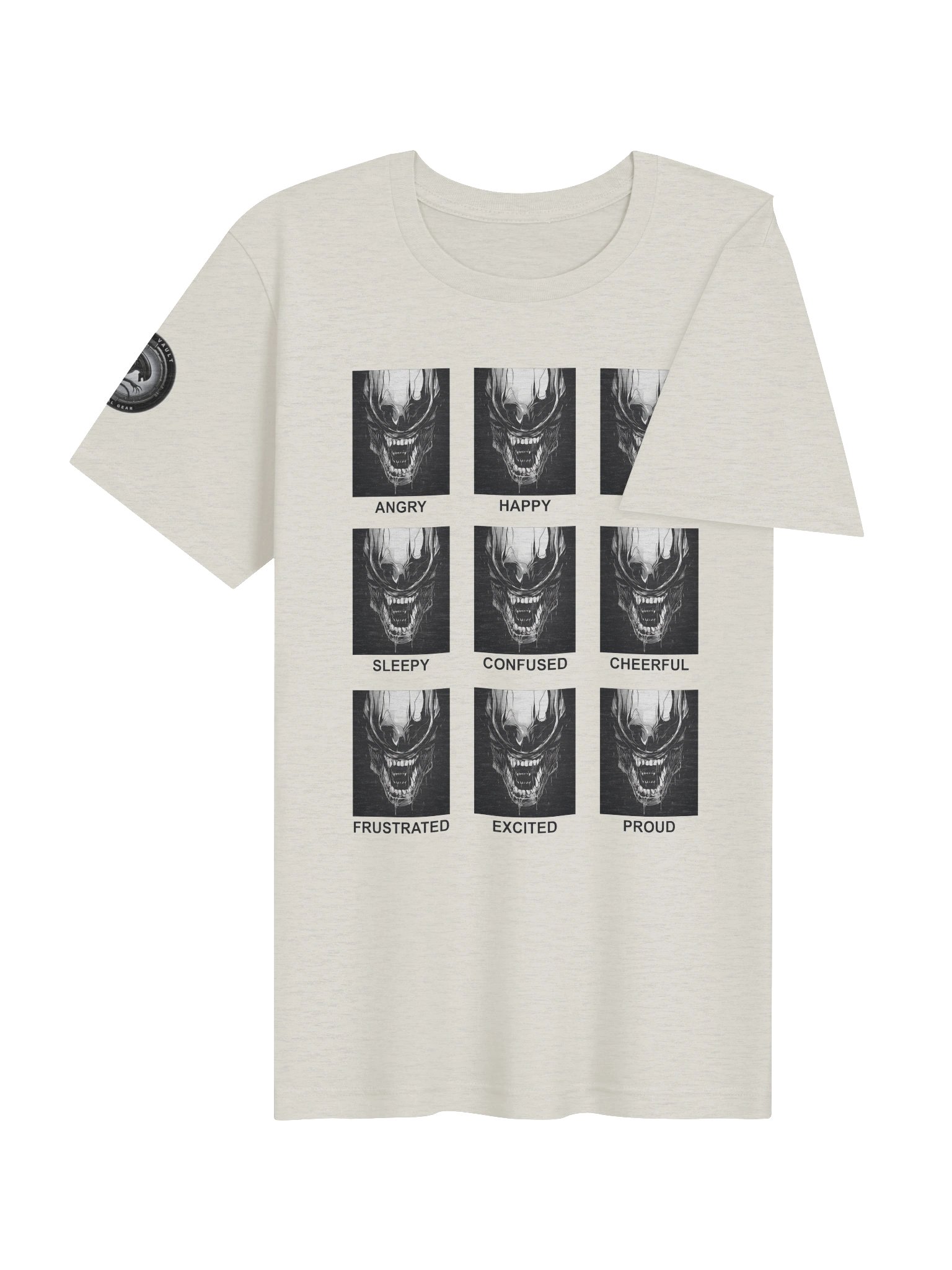 Alien Vault - Expressions Shirt product image (4)
