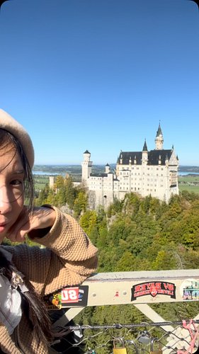 #neushwanstein 🦢