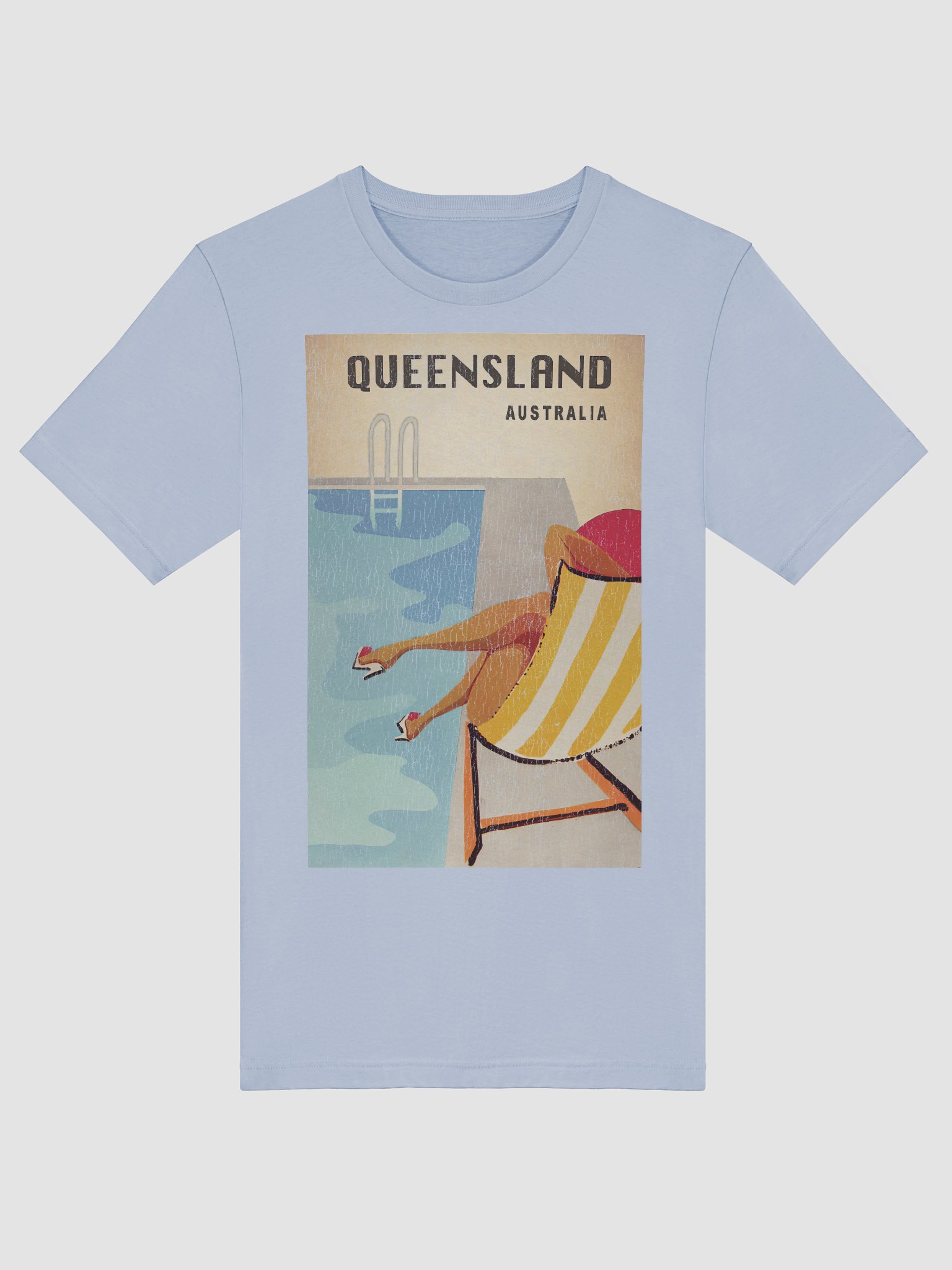 Queensland Pool T-shirt product image (17)
