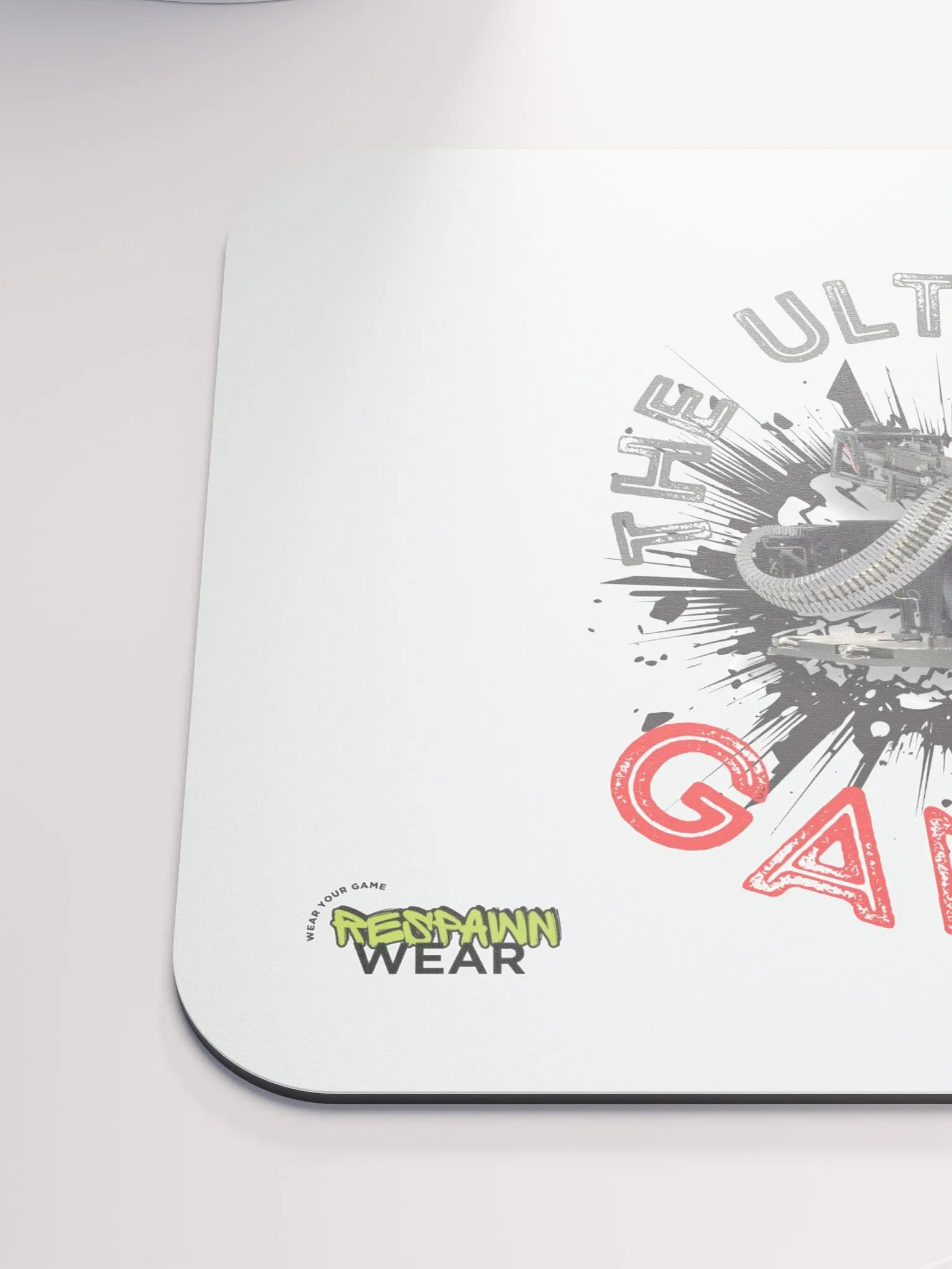 Tank Blast Mouse Pad product image (6)