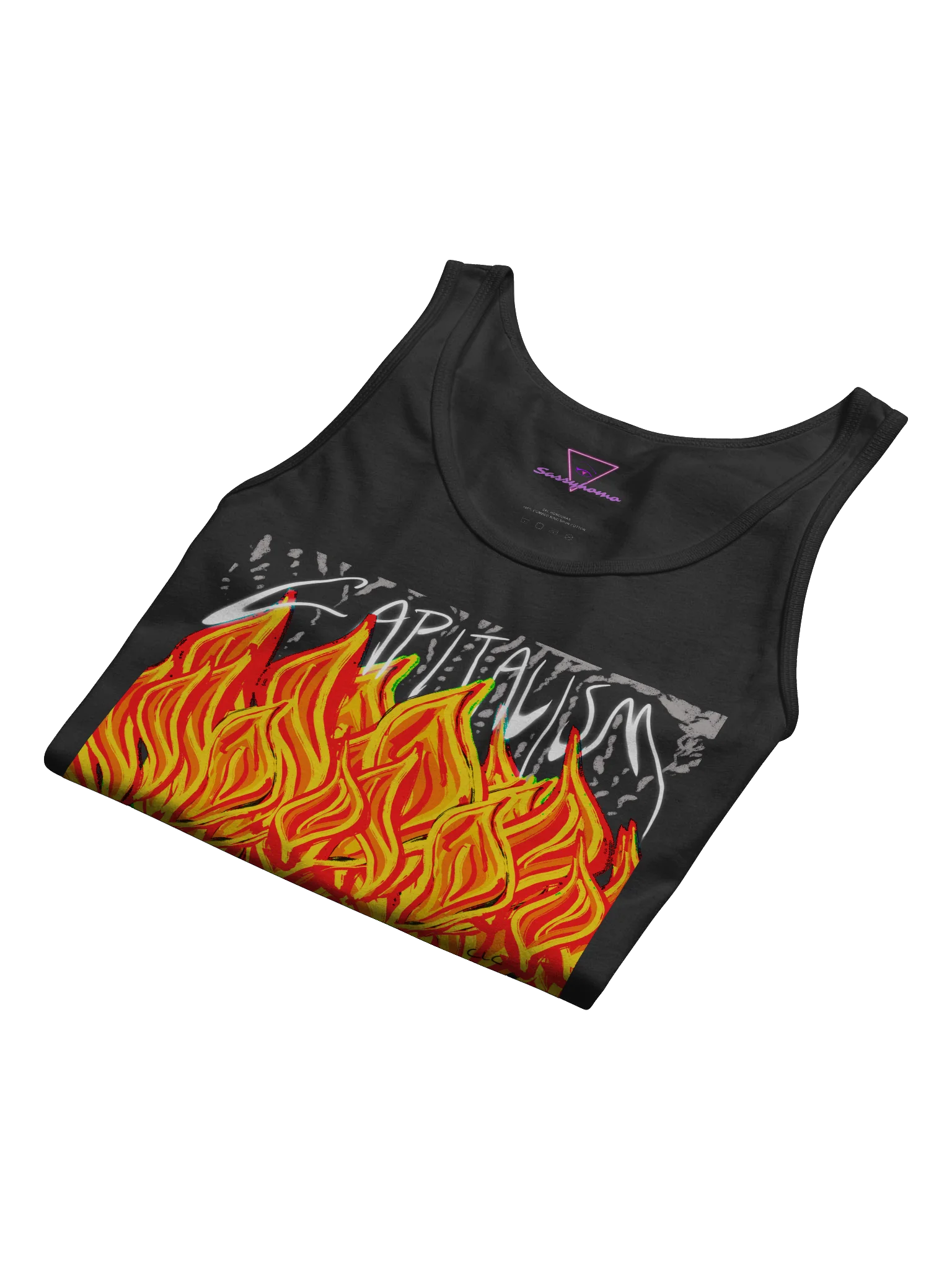 Burn Capitalism Down tank product image (30)