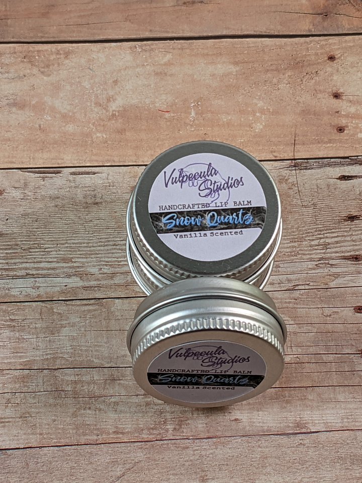 Snow Quartz Handmade Lip Balm product image (2)