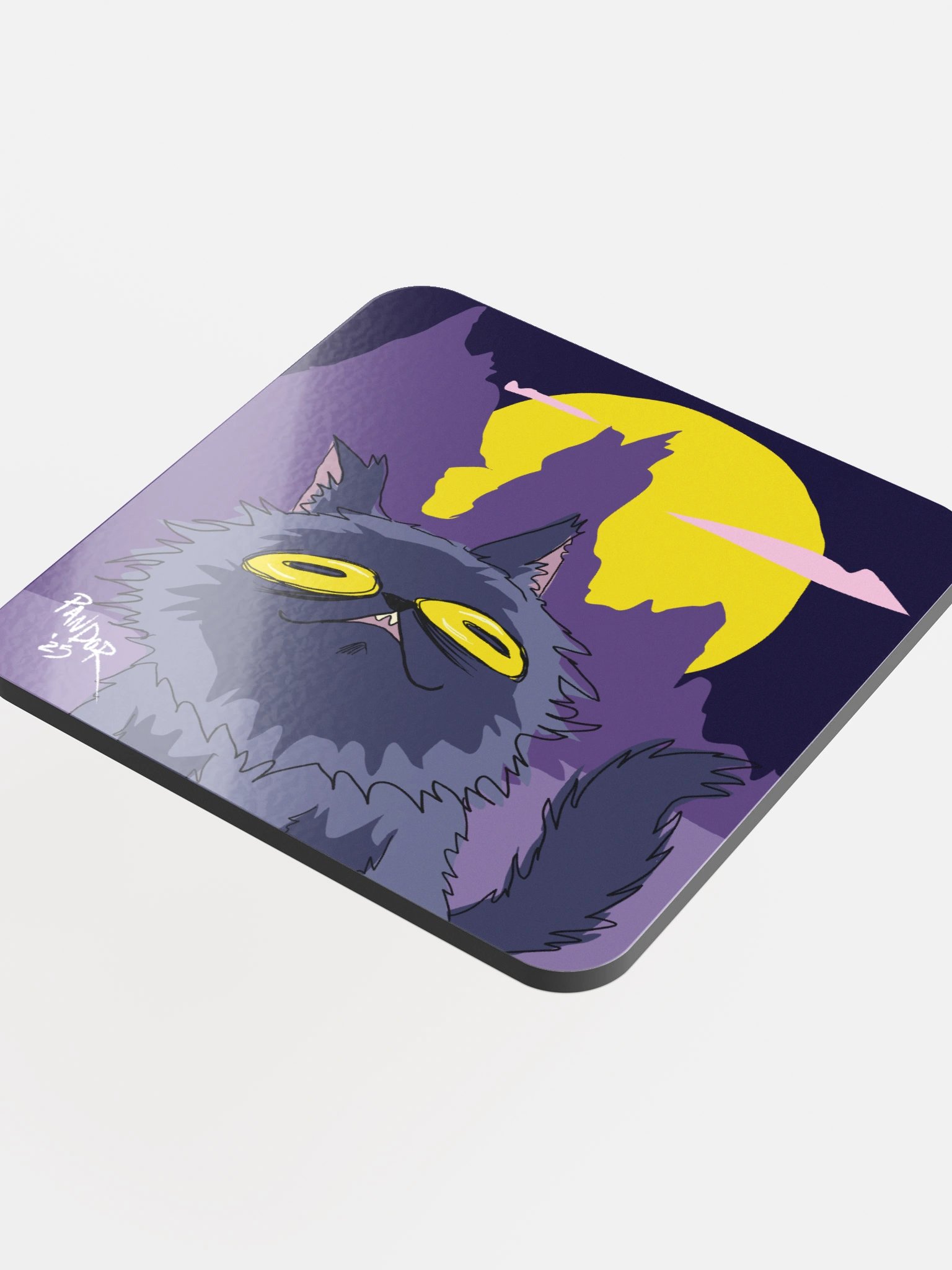 Full Moon Scrungle Coaster product image (4)