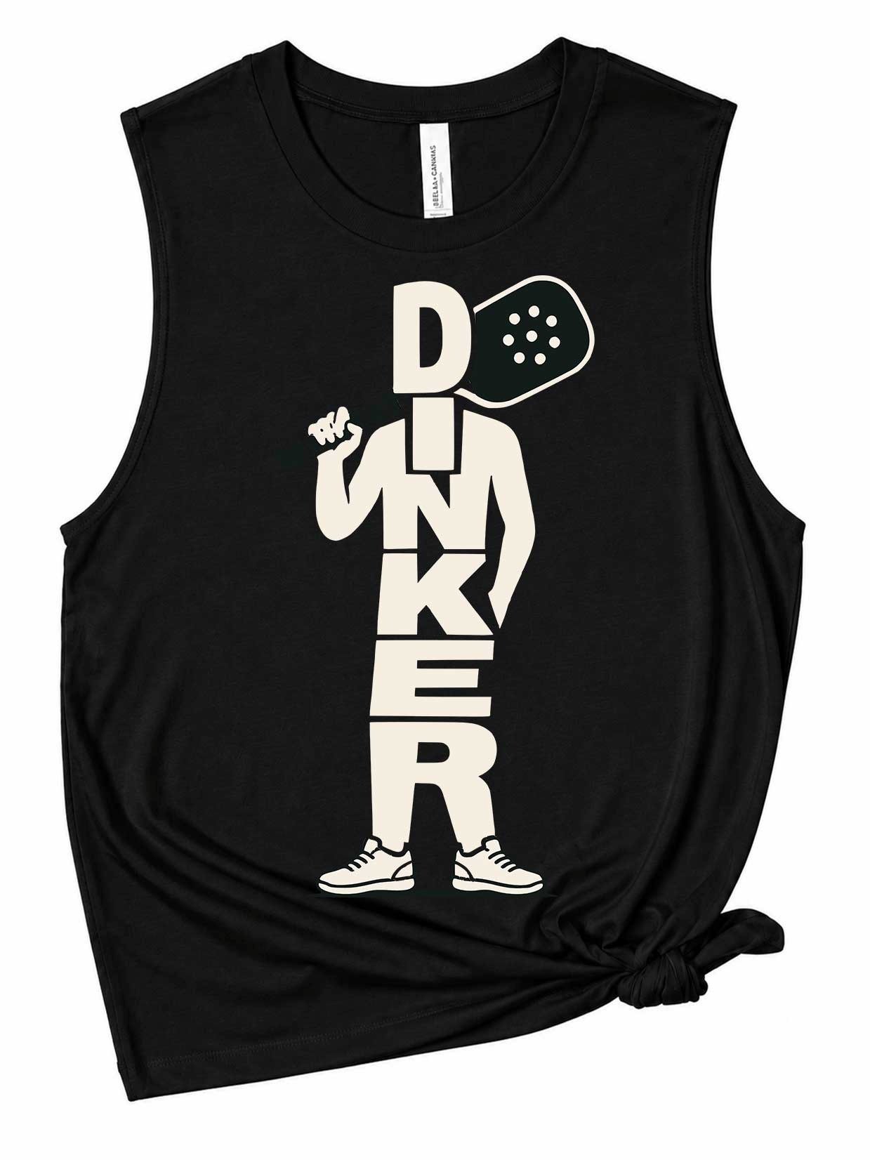 Dinker Tank Top – Funny Pickleball Tank product image (1)