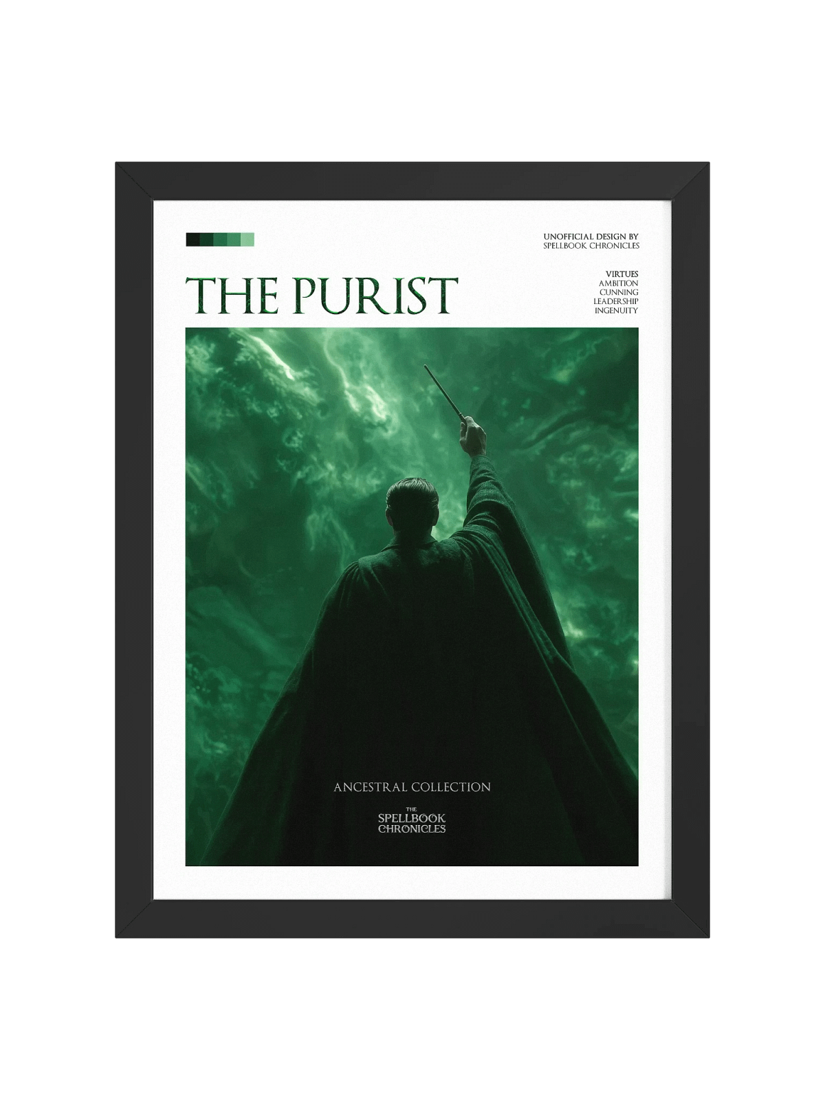 The Purist - Matte Paper Poster - Ancestral Collection | The Spellbook Shop