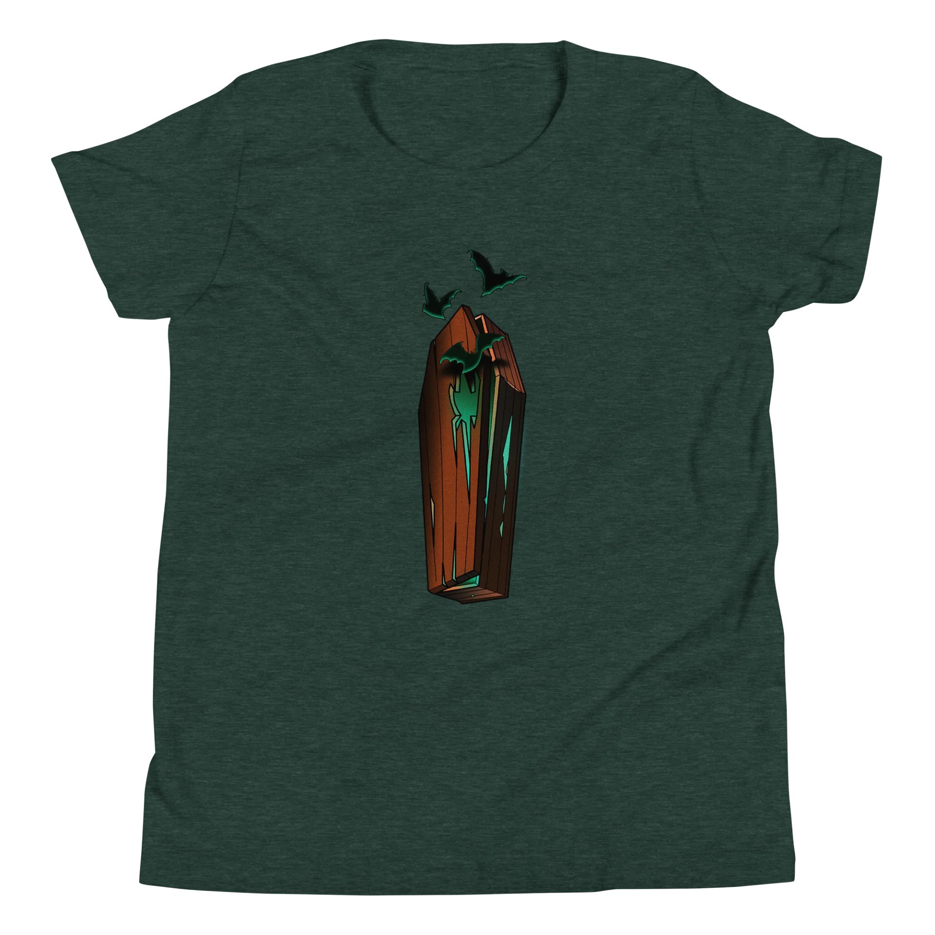 Coffin - Bella+Canvas Youth Short Sleeve T-Shirt product image (31)