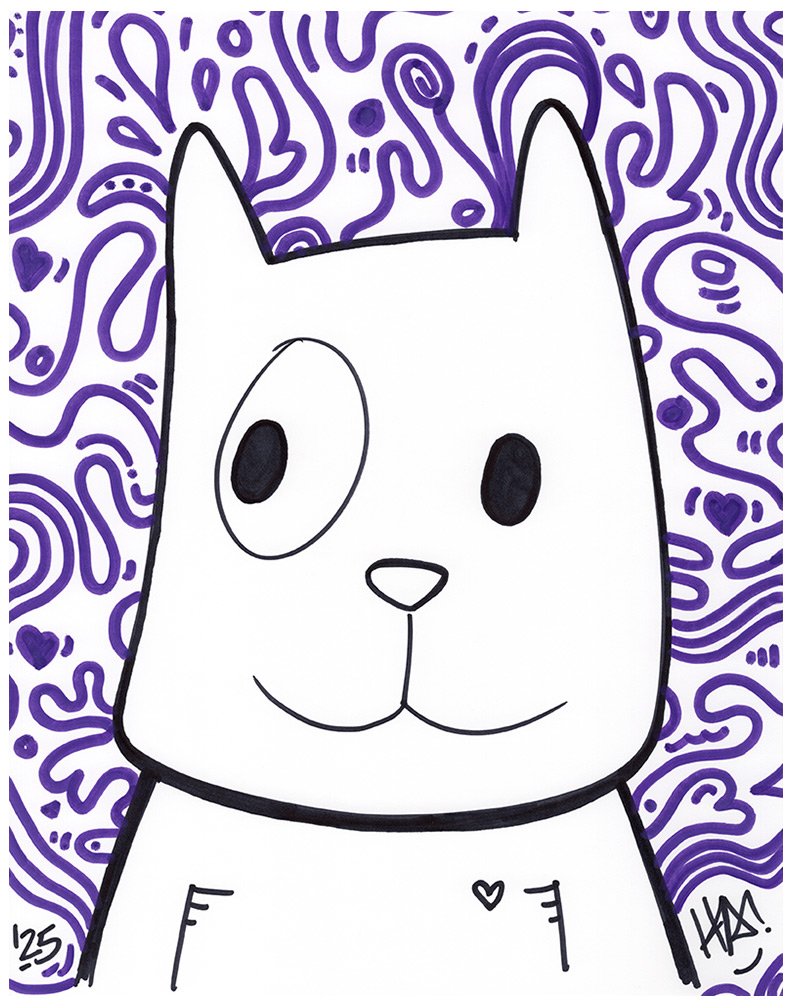 Simon – Limited Edition Art Print (Unframed) product image (2)