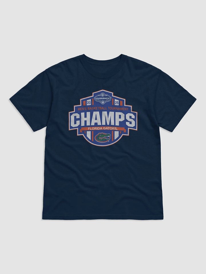 Florida Gators 2025 SEC Basketball Tournament Champions Shirt product image (2)