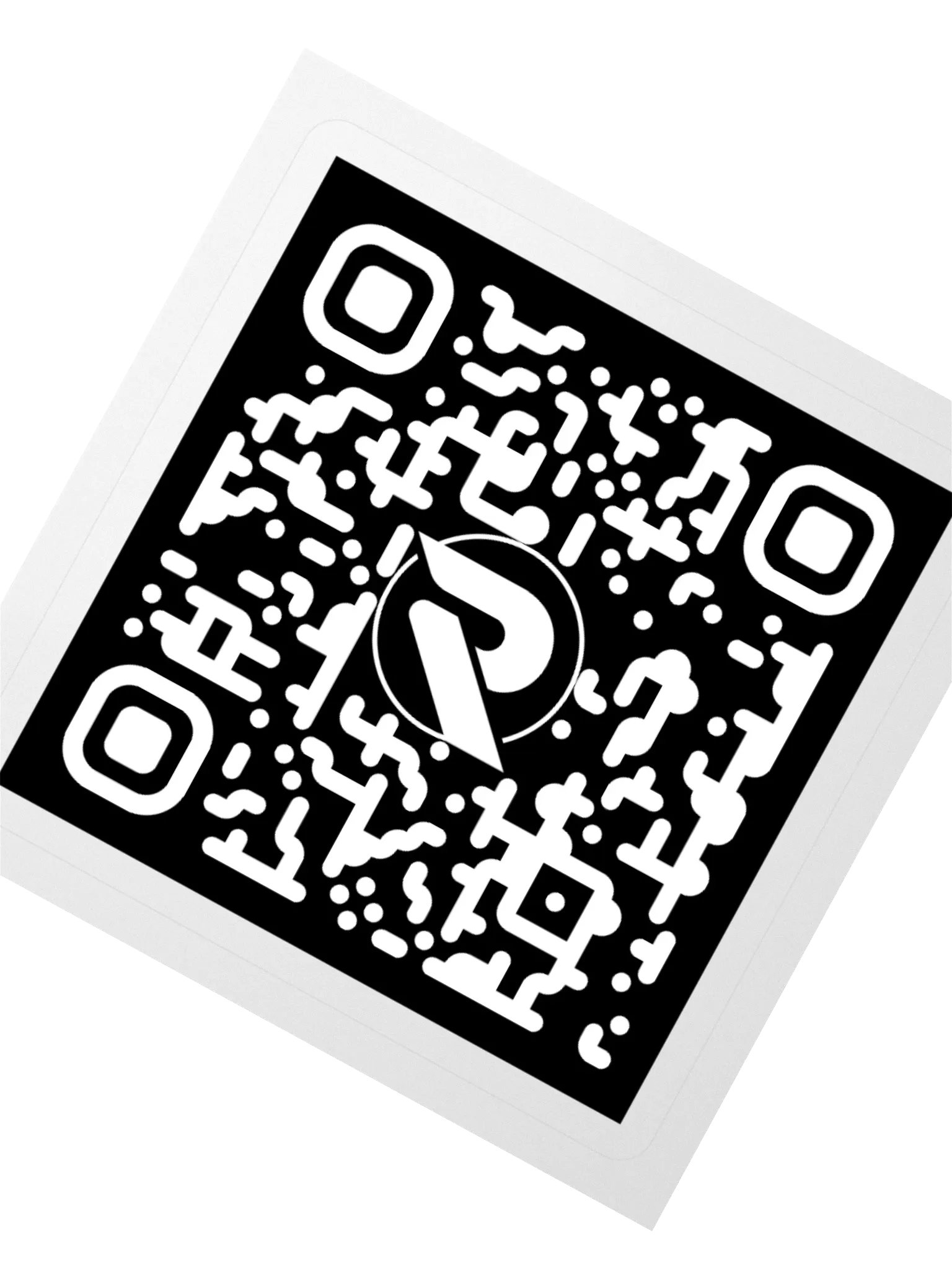 A Radiant QR Sticker product image (1)