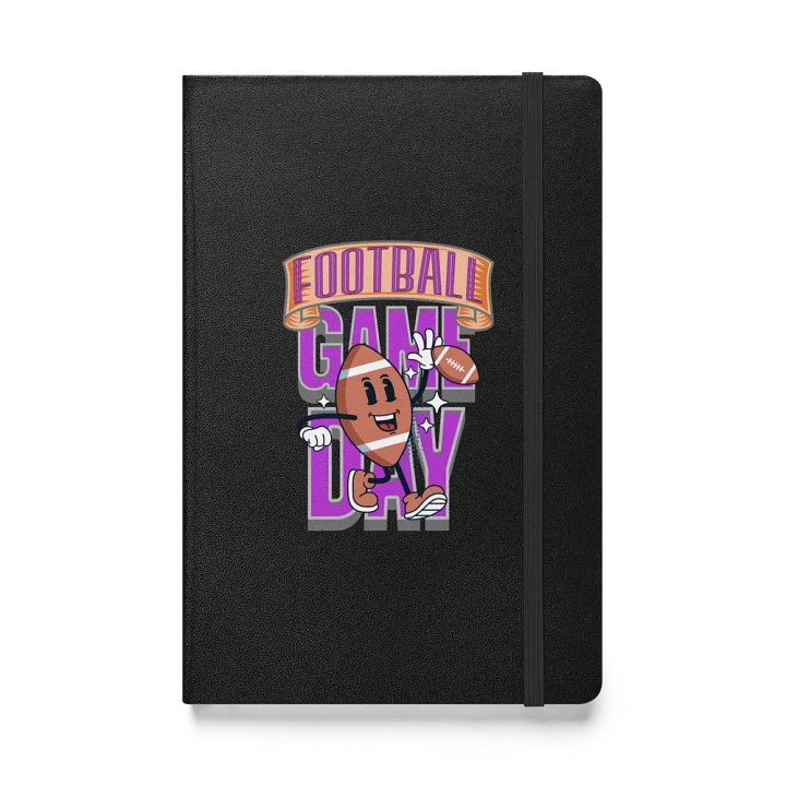 Game Day Football Fun Hardcover Notebook product image (1)