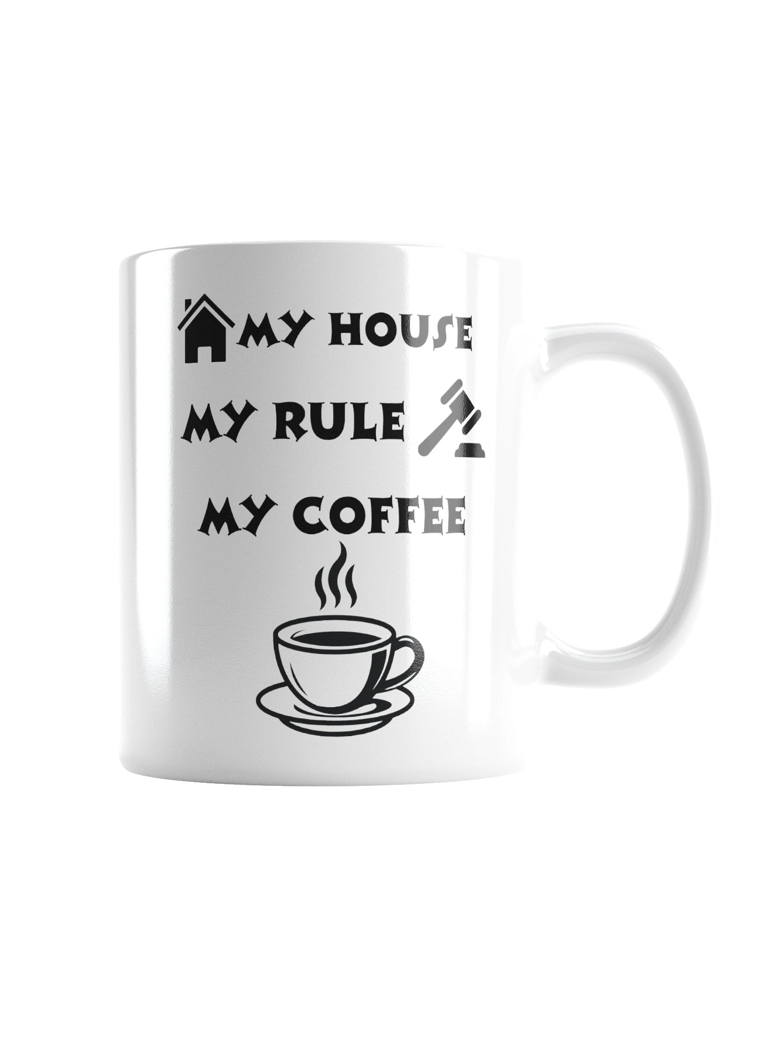 Coffee Time Essential Mug – Elegant Simple Look product image (4)