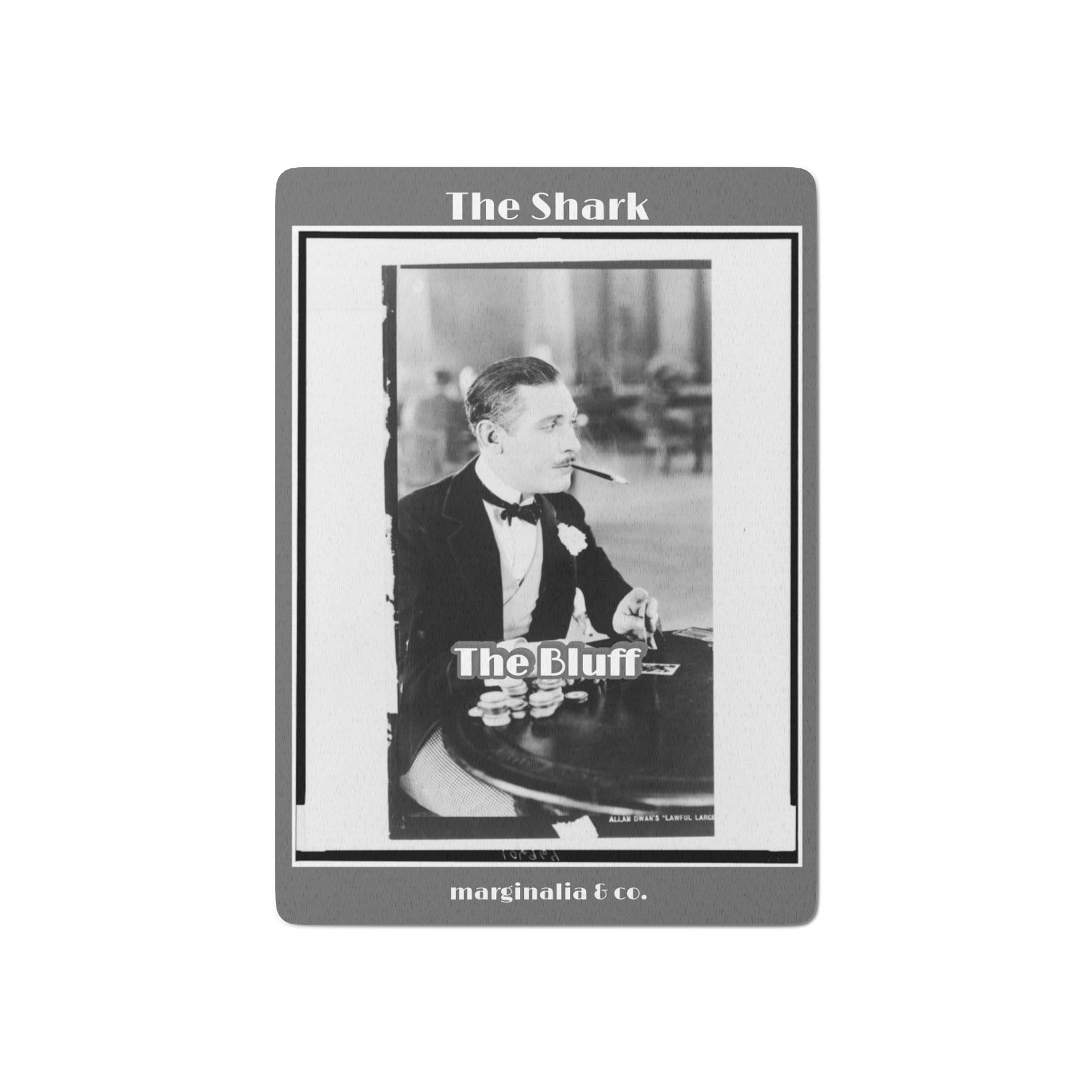 The Shark. Poker Cards. product image (1)