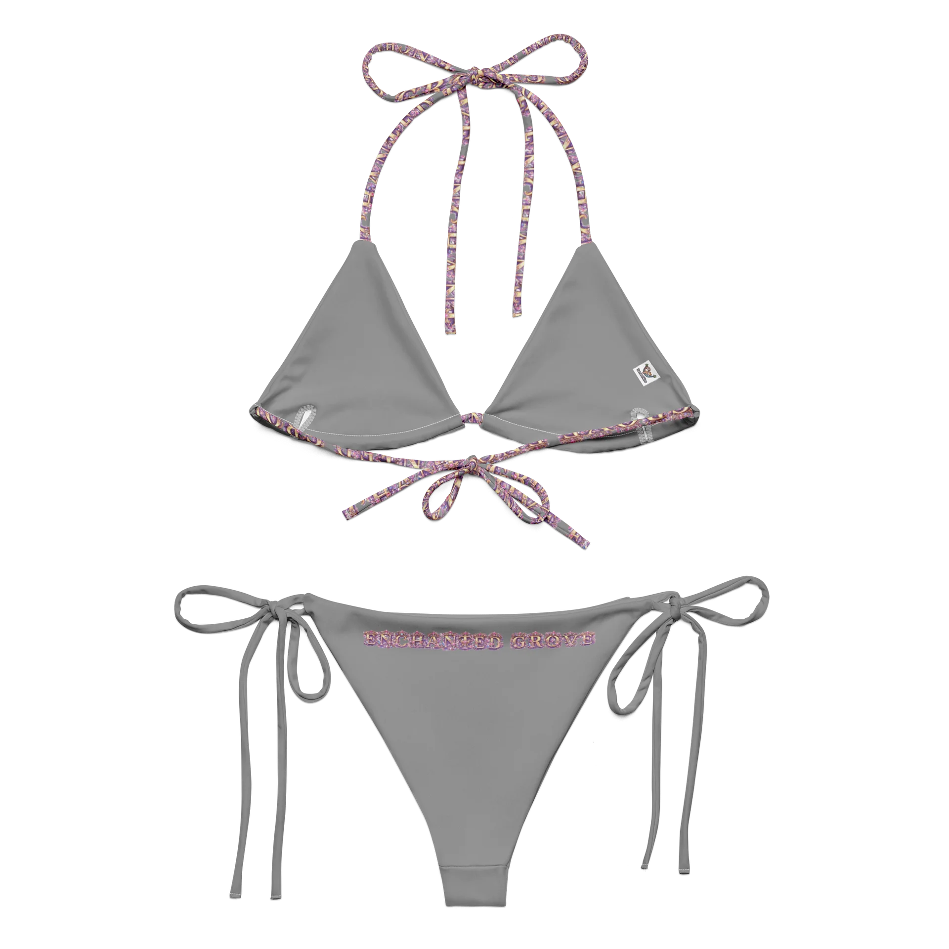 Kingdom Duchess Recycled Bikini Set product image (1)