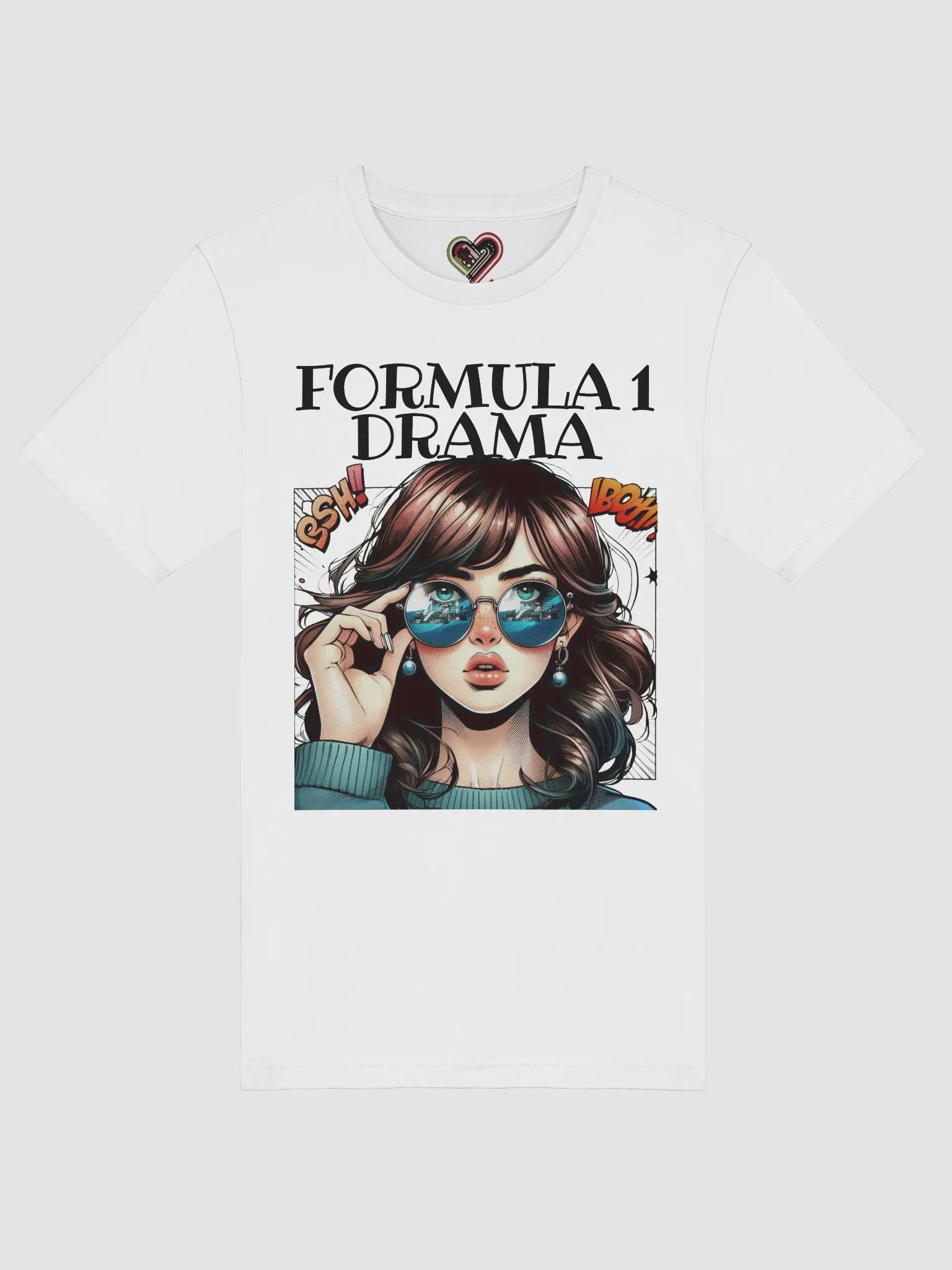 Formula 1 Drama Wavy T-Shirt product image (3)
