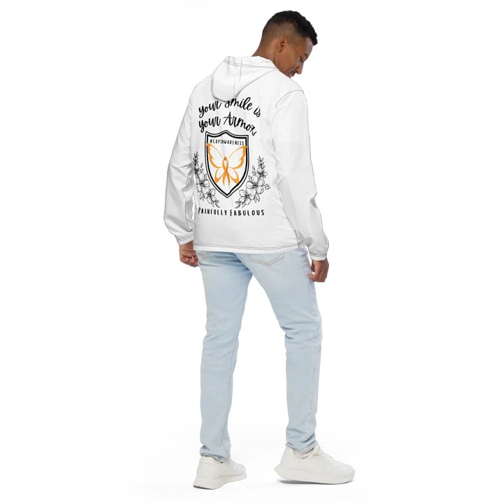 Your Smile is Your Armor Windbreaker product image (1)