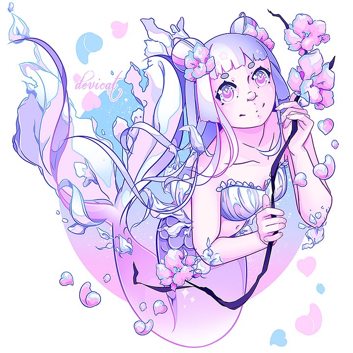 CandiCat Mermaid 2025 Wallpaper product image (1)